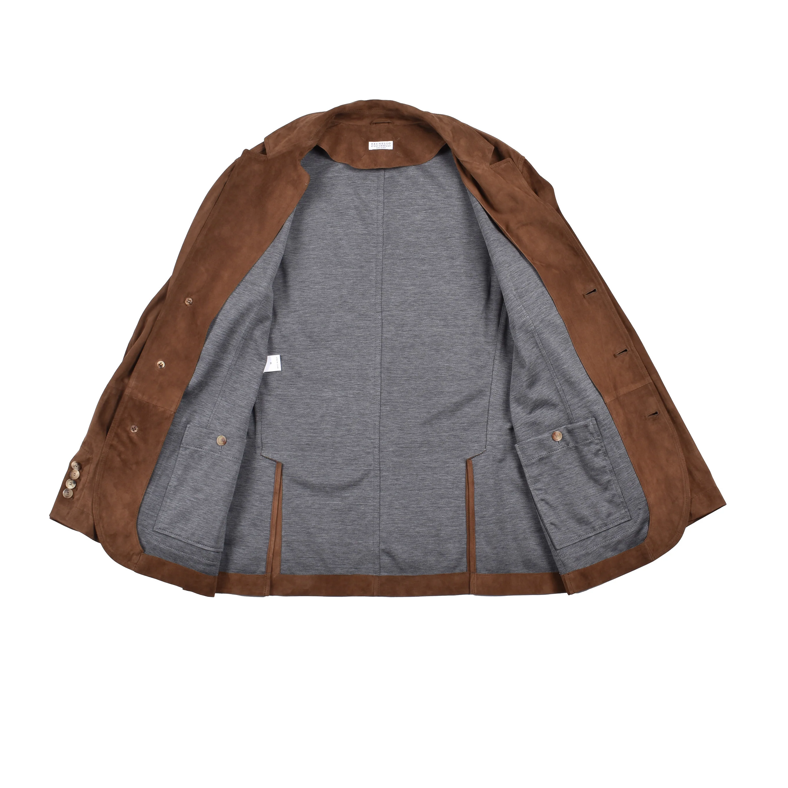 BRUNELLO CUCINELLI MEN'S JACKET MPCLL1858_CDA44 NWT - Image 3