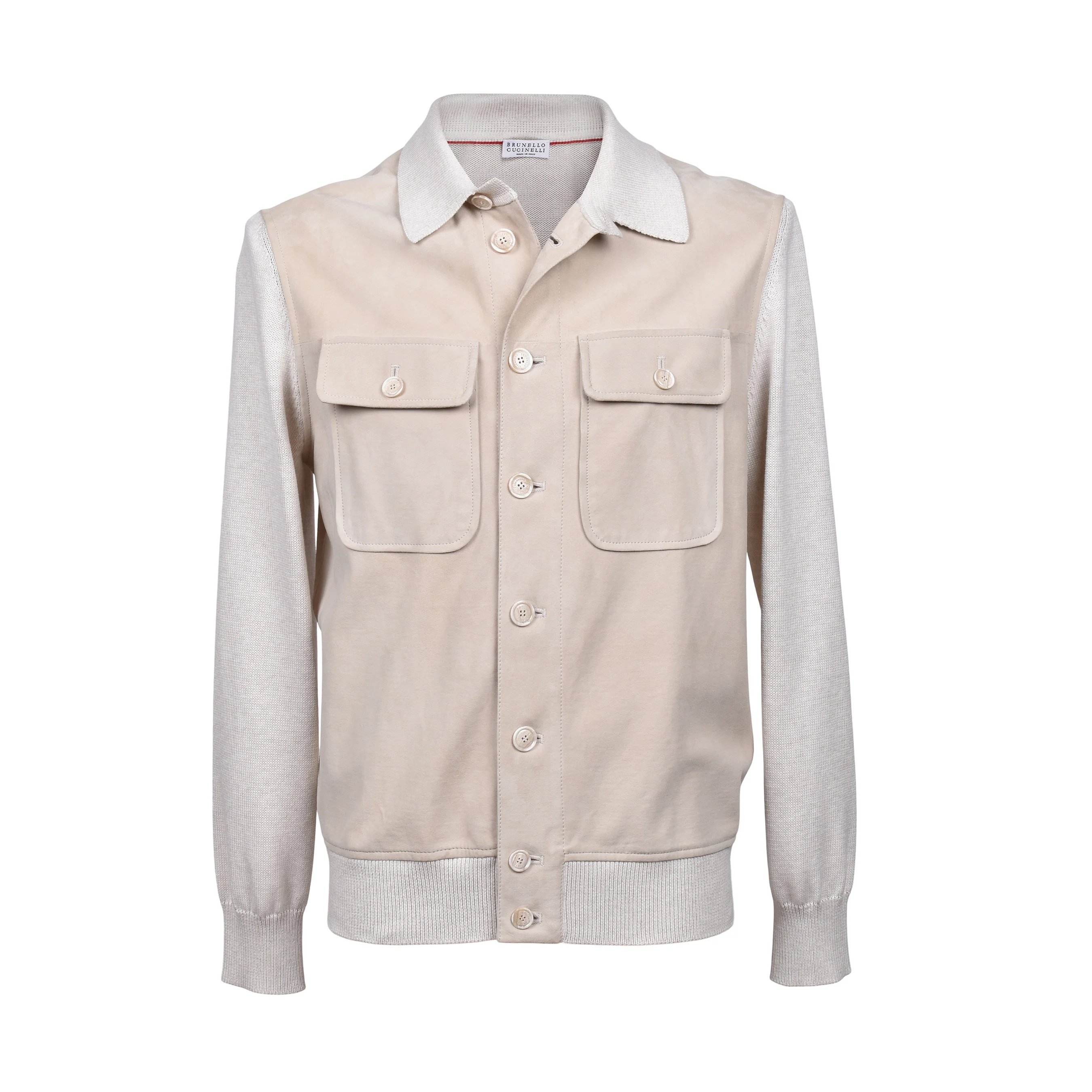 BRUNELLO CUCINELLI MEN'S JACKET MPCLL1925_CRU60 NWT