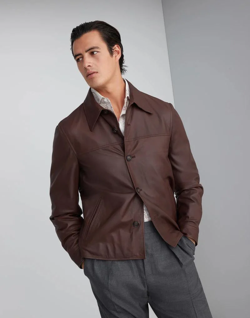 BRUNELLO CUCINELLI MEN'S JACKET MPGOL1986_COI29 NWT