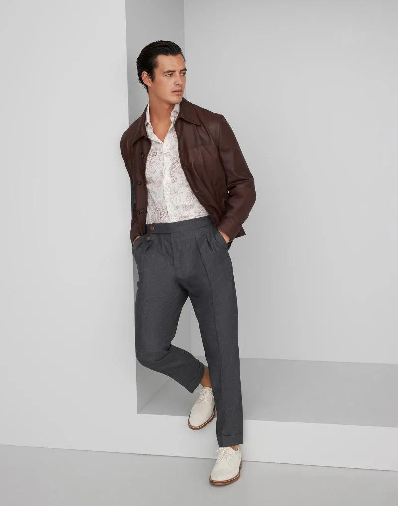 BRUNELLO CUCINELLI MEN'S JACKET MPGOL1986_COI29 NWT - Image 3