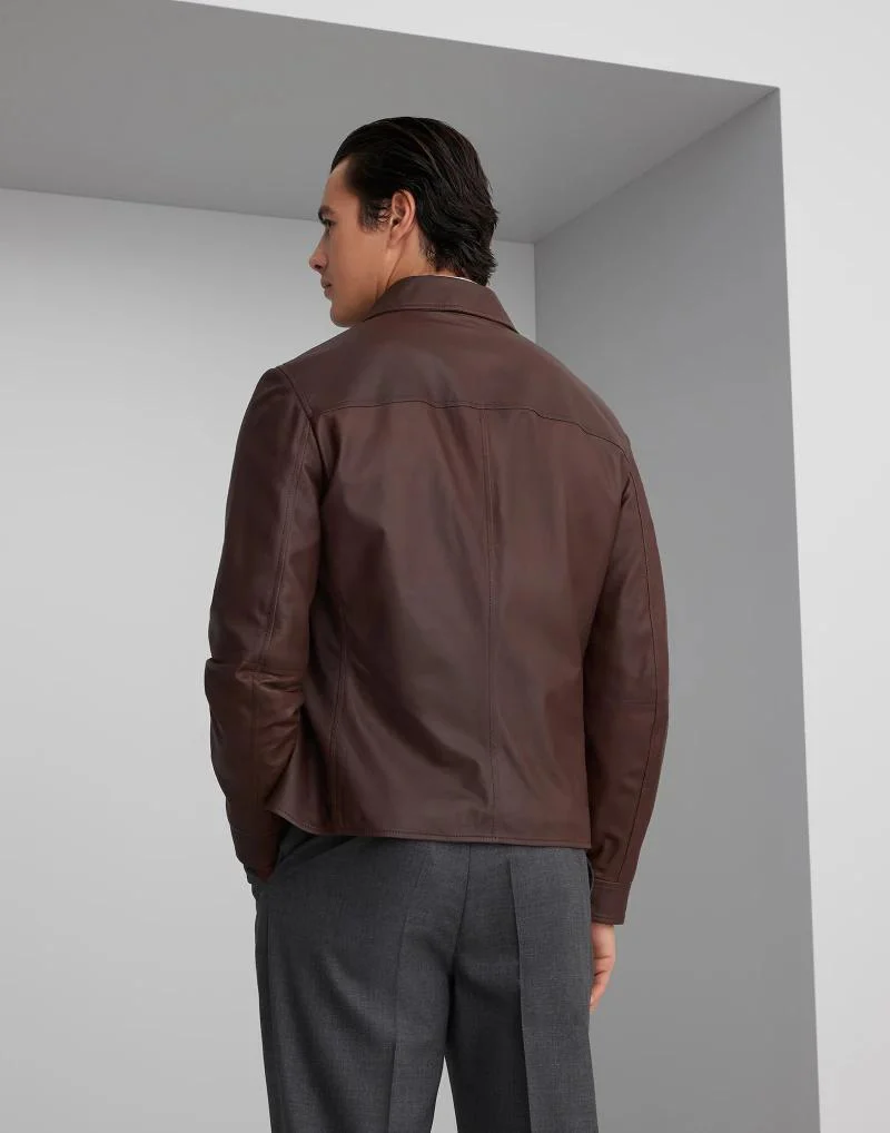 BRUNELLO CUCINELLI MEN'S JACKET MPGOL1986_COI29 NWT - Image 4