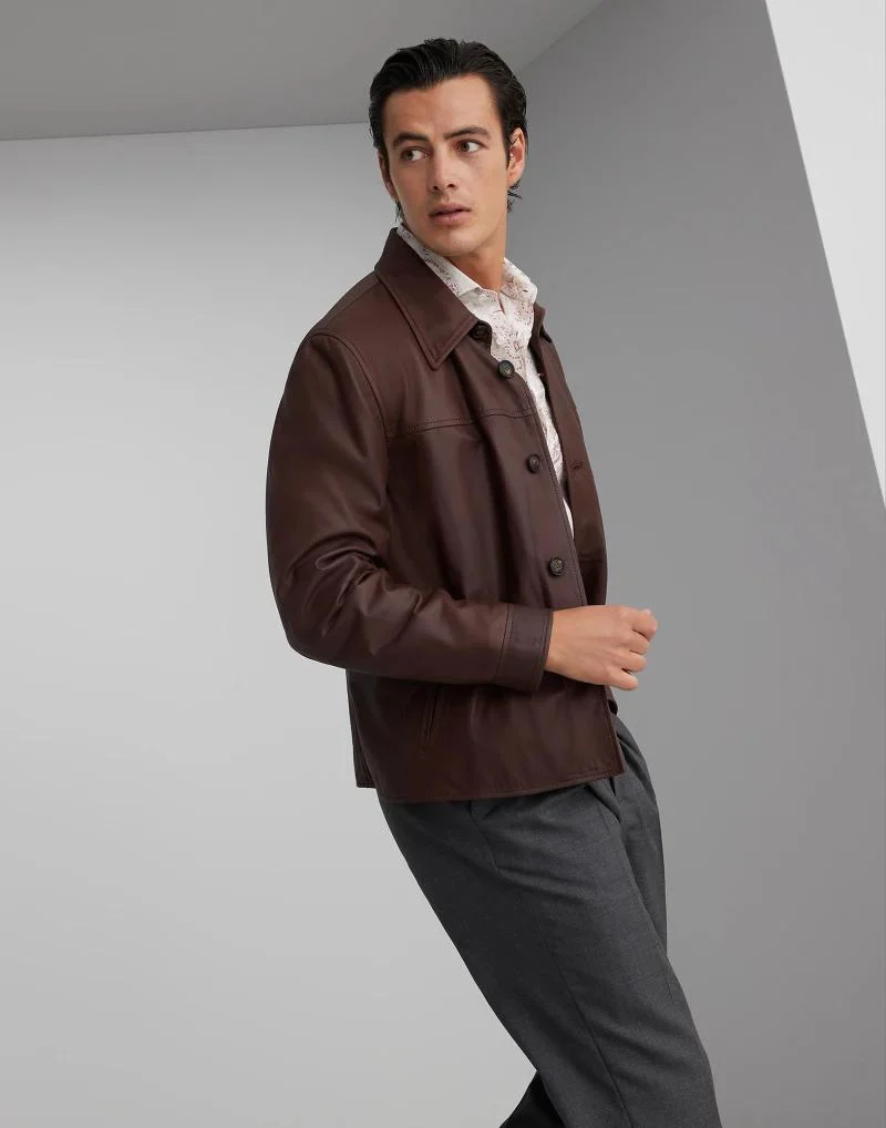BRUNELLO CUCINELLI MEN'S JACKET MPGOL1986_COI29 NWT - Image 5