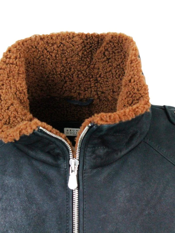 BRUNELLO CUCINELLI MEN'S JACKET MPMCL1886_CDI24 NWT - Image 4