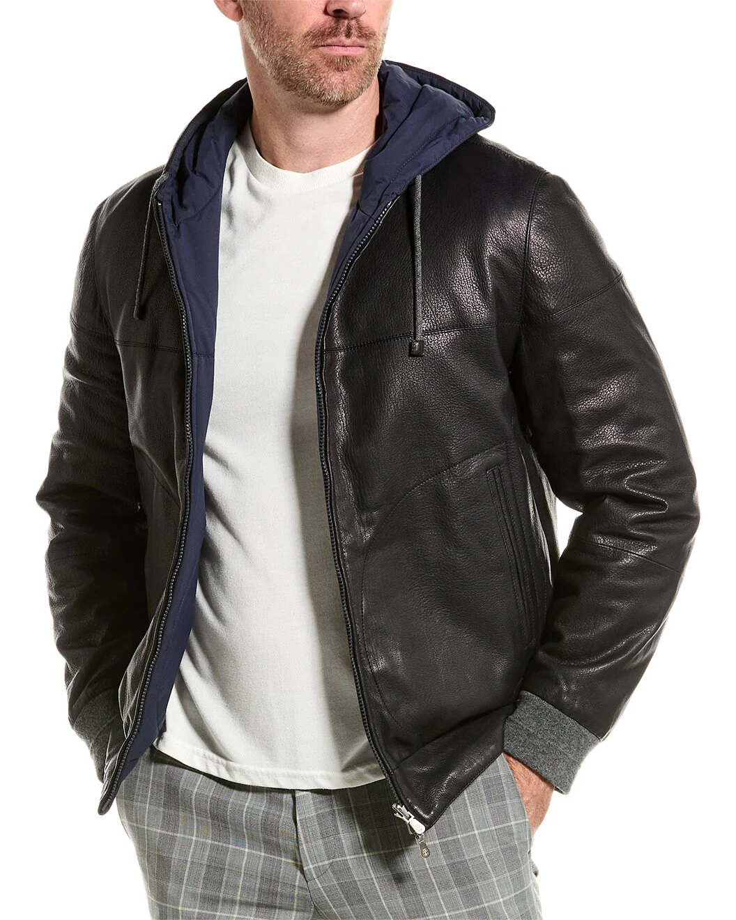 BRUNELLO CUCINELLI MEN'S JACKET MPMUP1893_CPQ24 NWT