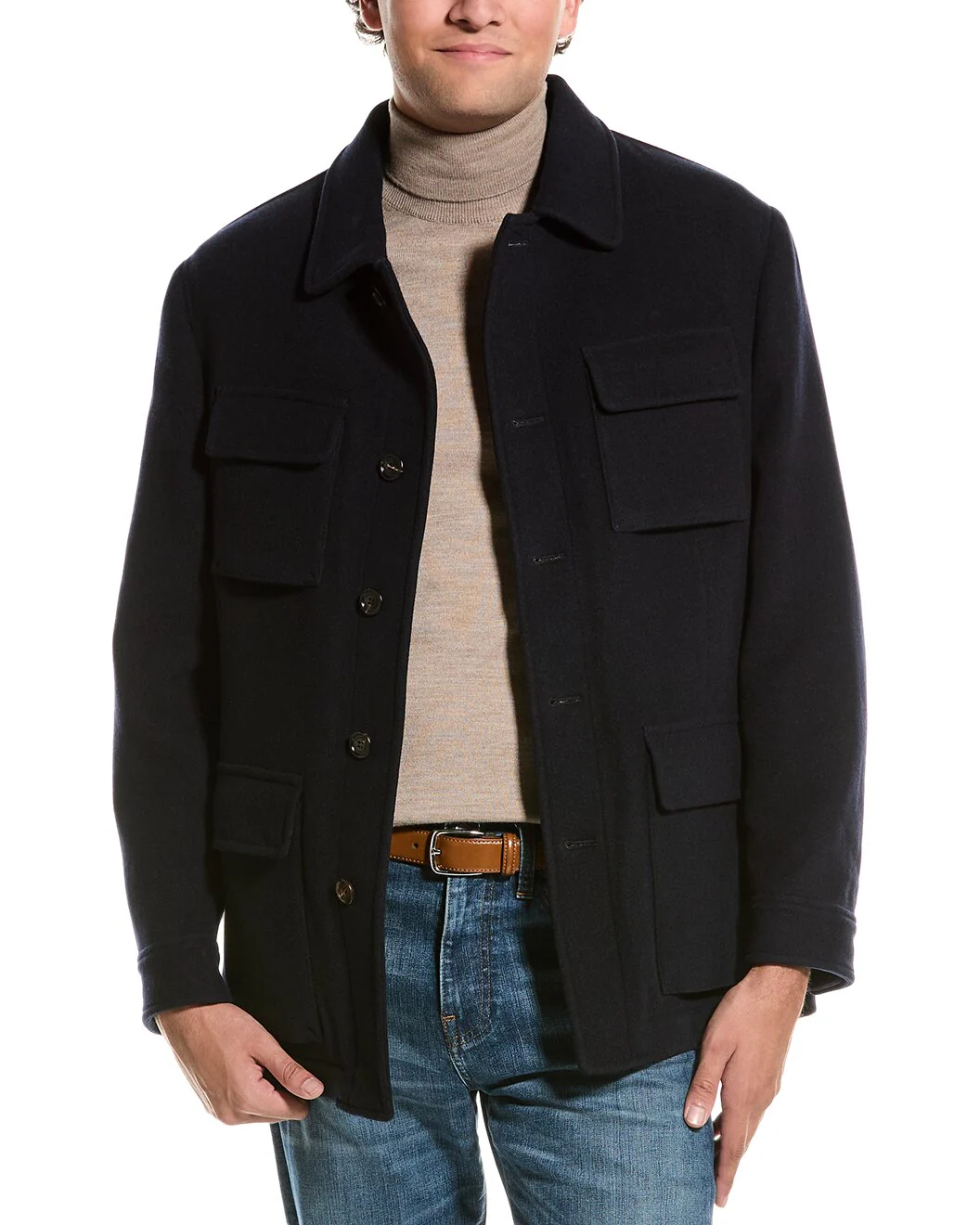 BRUNELLO CUCINELLI MEN'S JACKET MQ4216857_C043 NWT