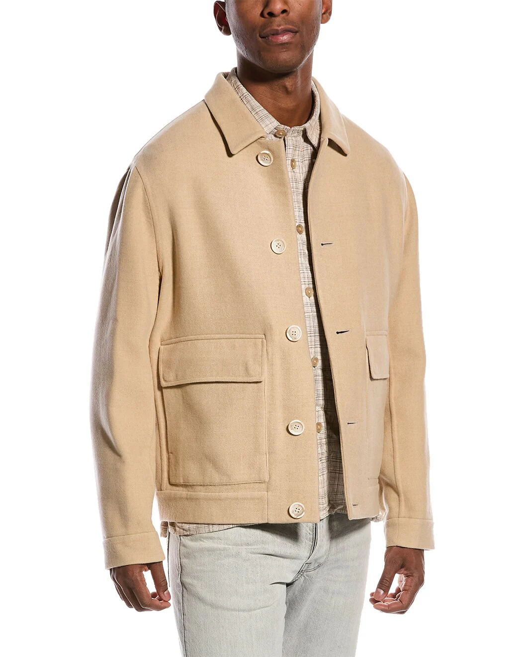 BRUNELLO CUCINELLI MEN'S JACKET MQ4219960_C032 NWT