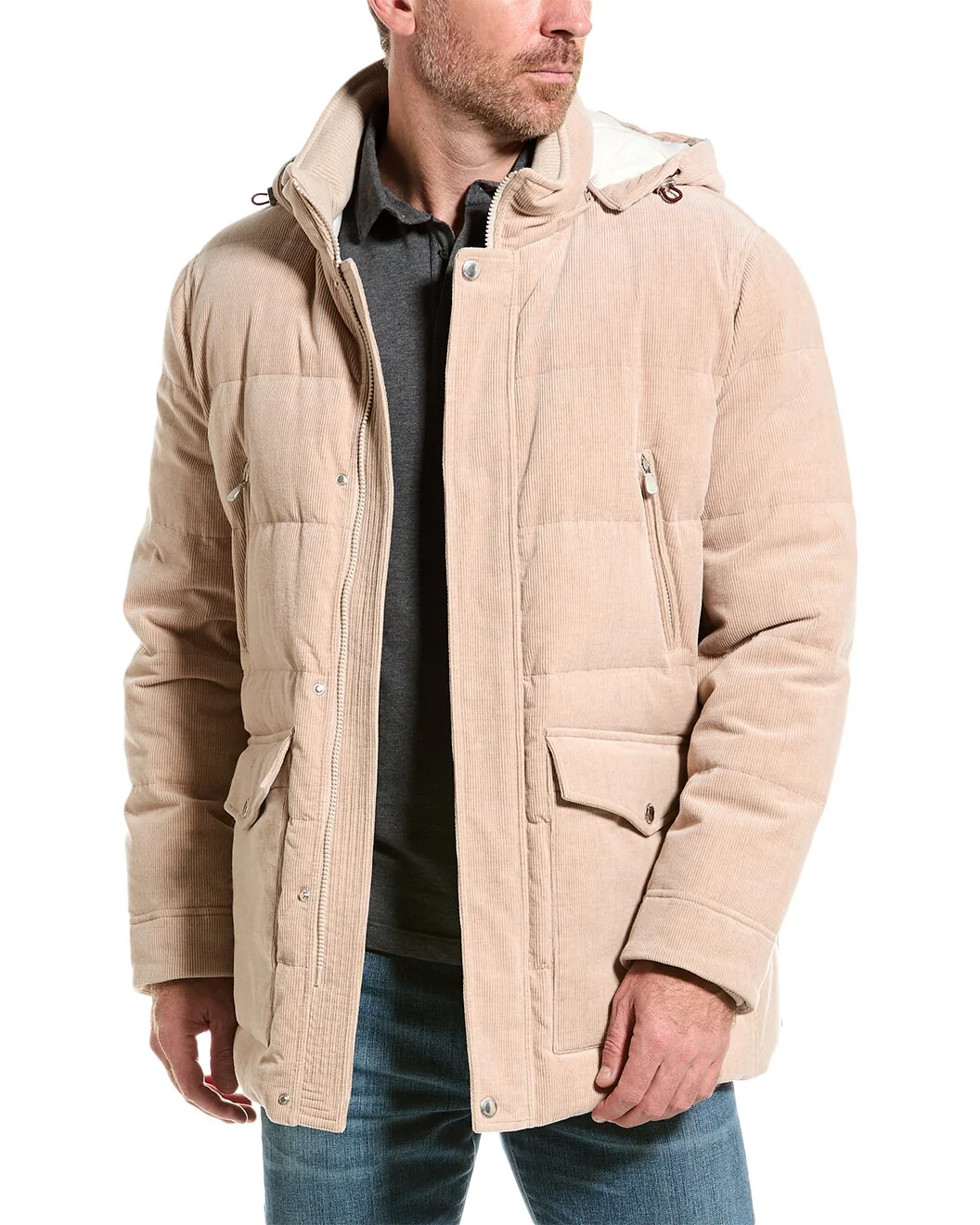 BRUNELLO CUCINELLI MEN'S JACKET MQ4351823_CKX70 NWT