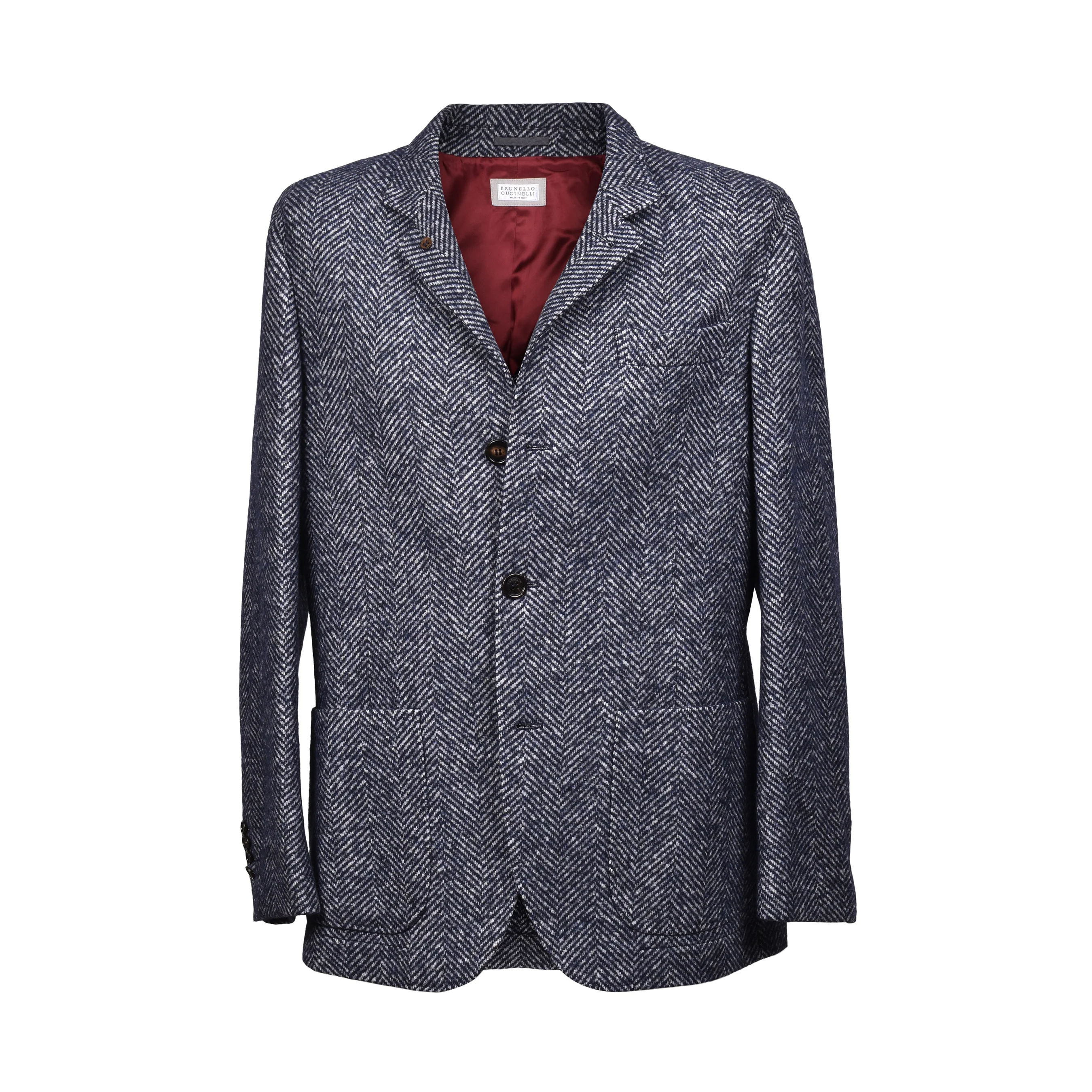 BRUNELLO CUCINELLI MEN'S JACKET MQ4746265_C011 NWT