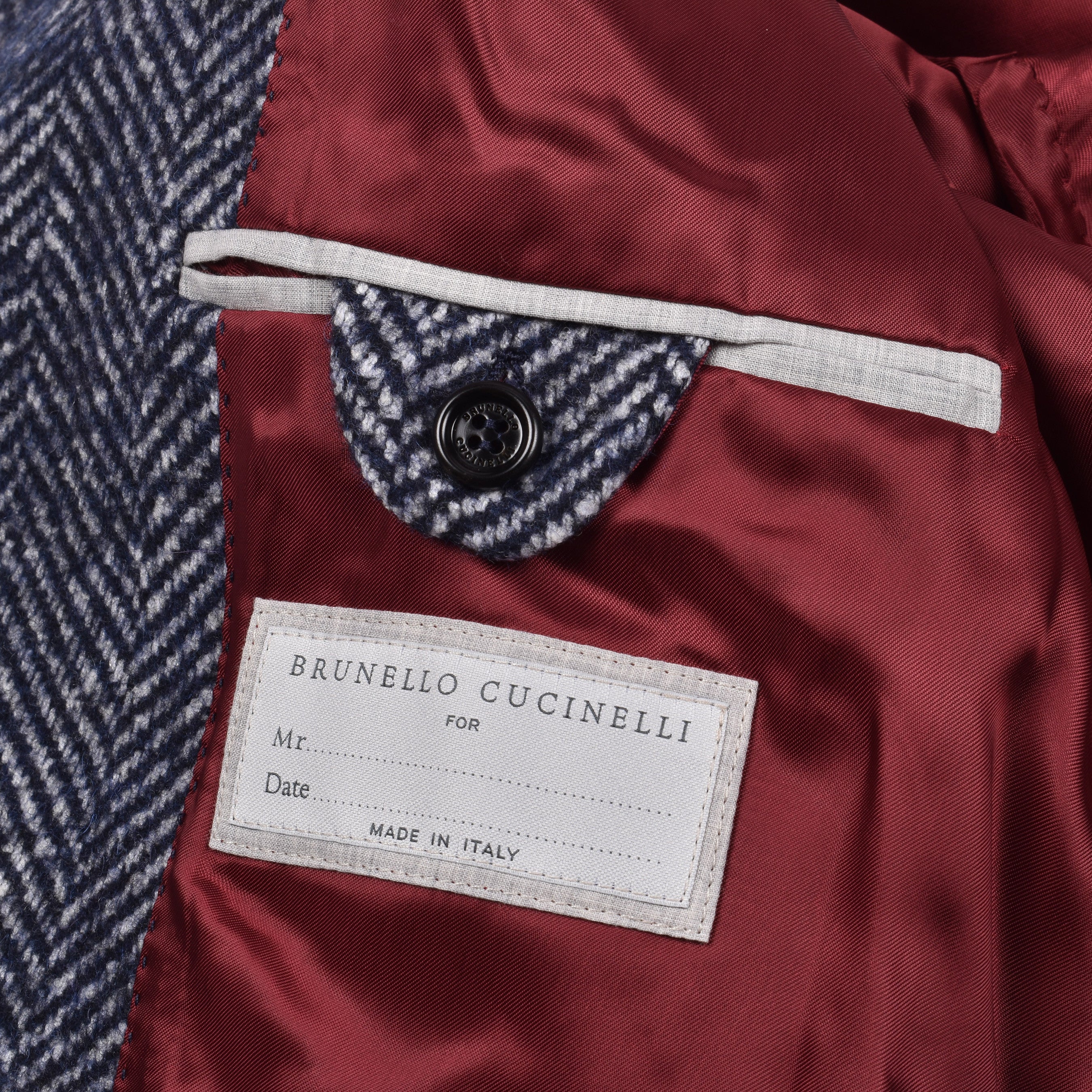 BRUNELLO CUCINELLI MEN'S JACKET MQ4746265_C011 NWT - Image 6