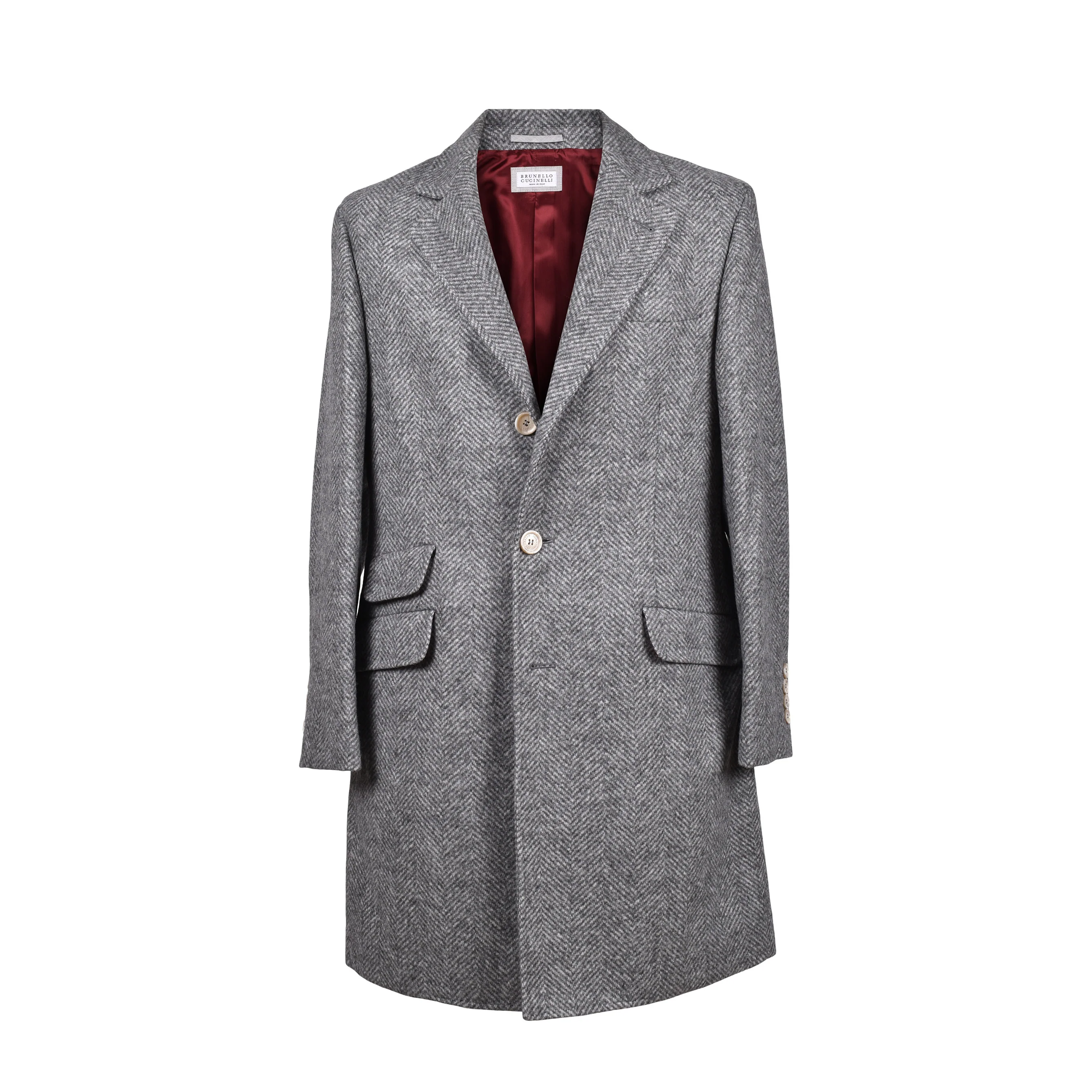 BRUNELLO CUCINELLI MEN'S JACKET MQ4749039_C005 NWT