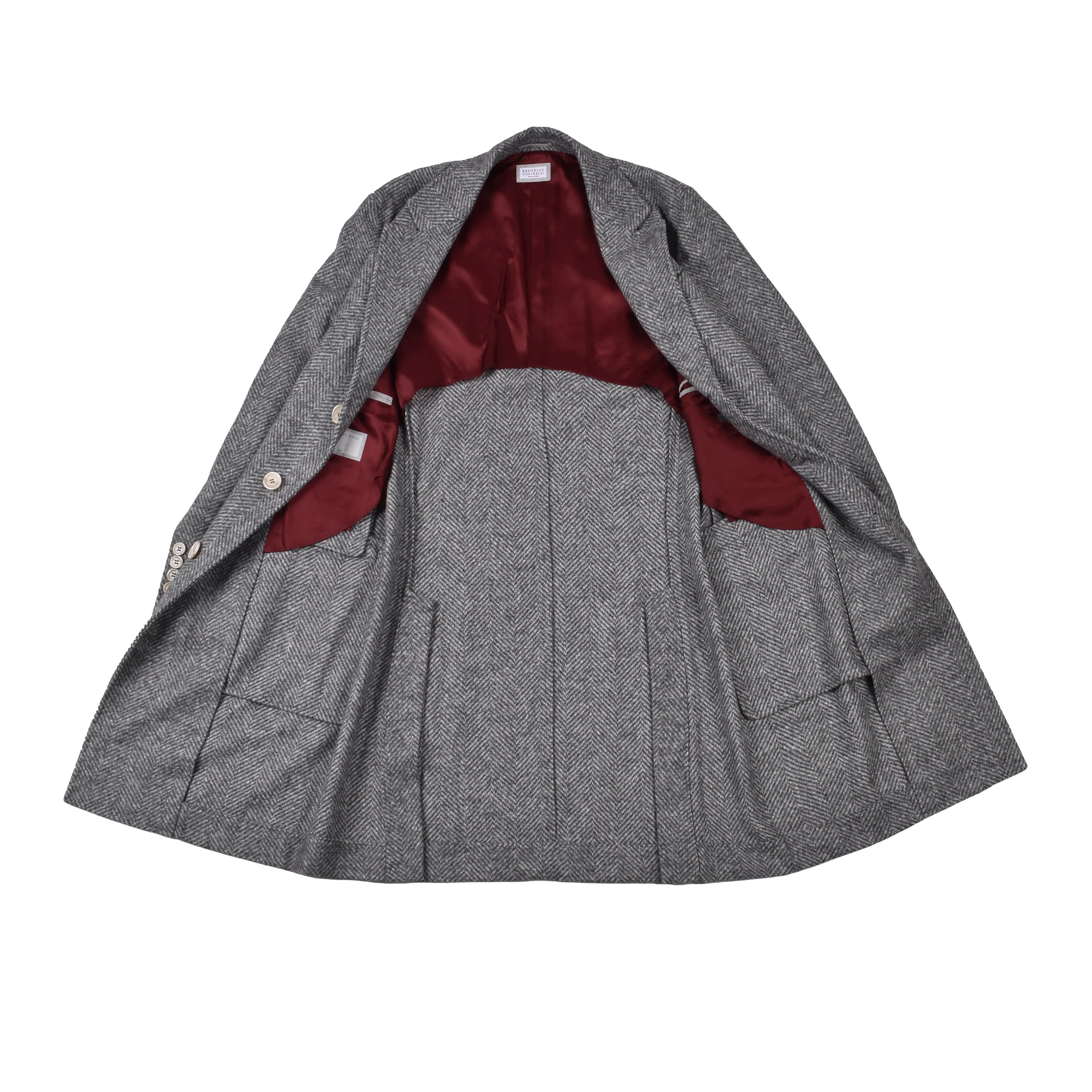 BRUNELLO CUCINELLI MEN'S JACKET MQ4749039_C005 NWT - Image 3