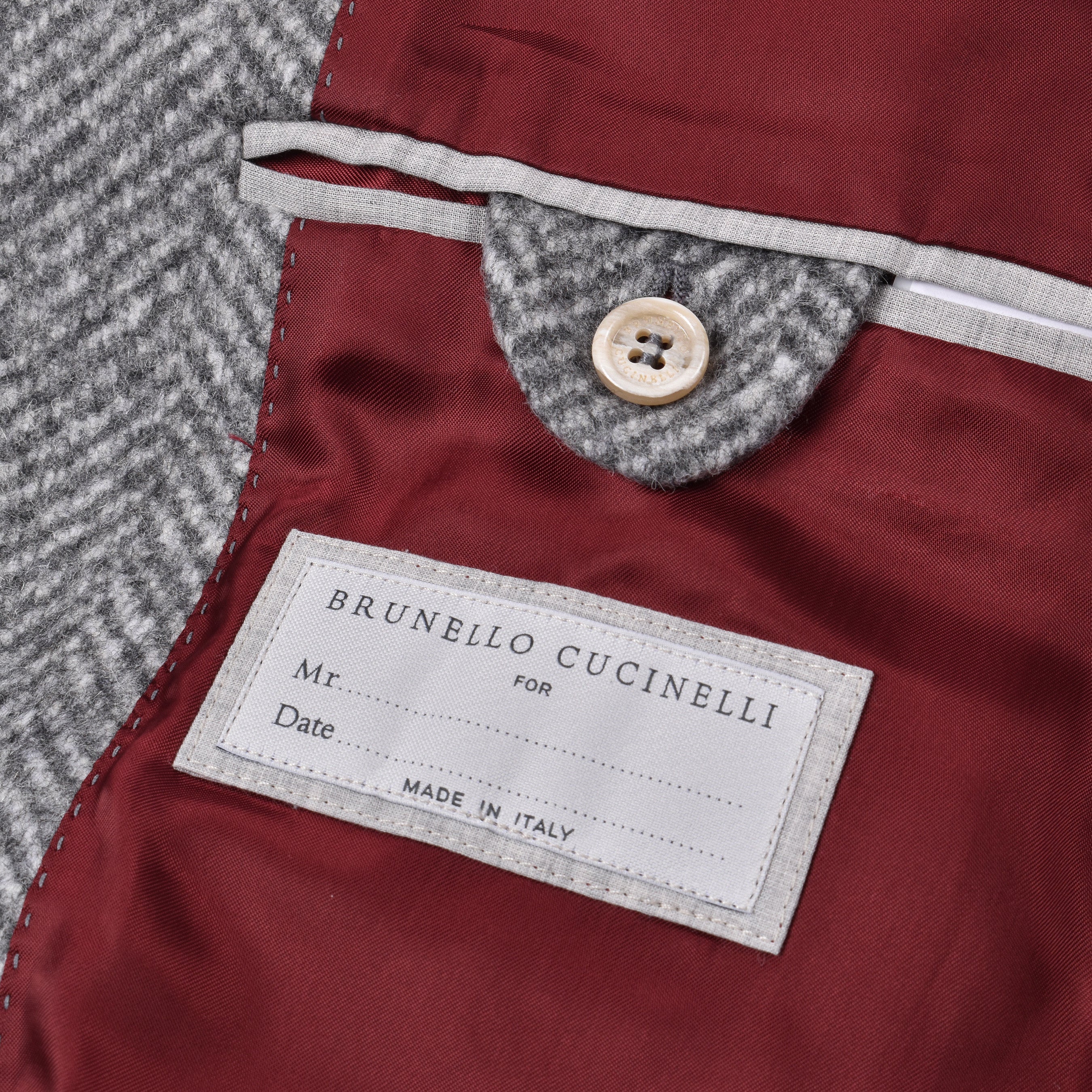 BRUNELLO CUCINELLI MEN'S JACKET MQ4749039_C005 NWT - Image 4