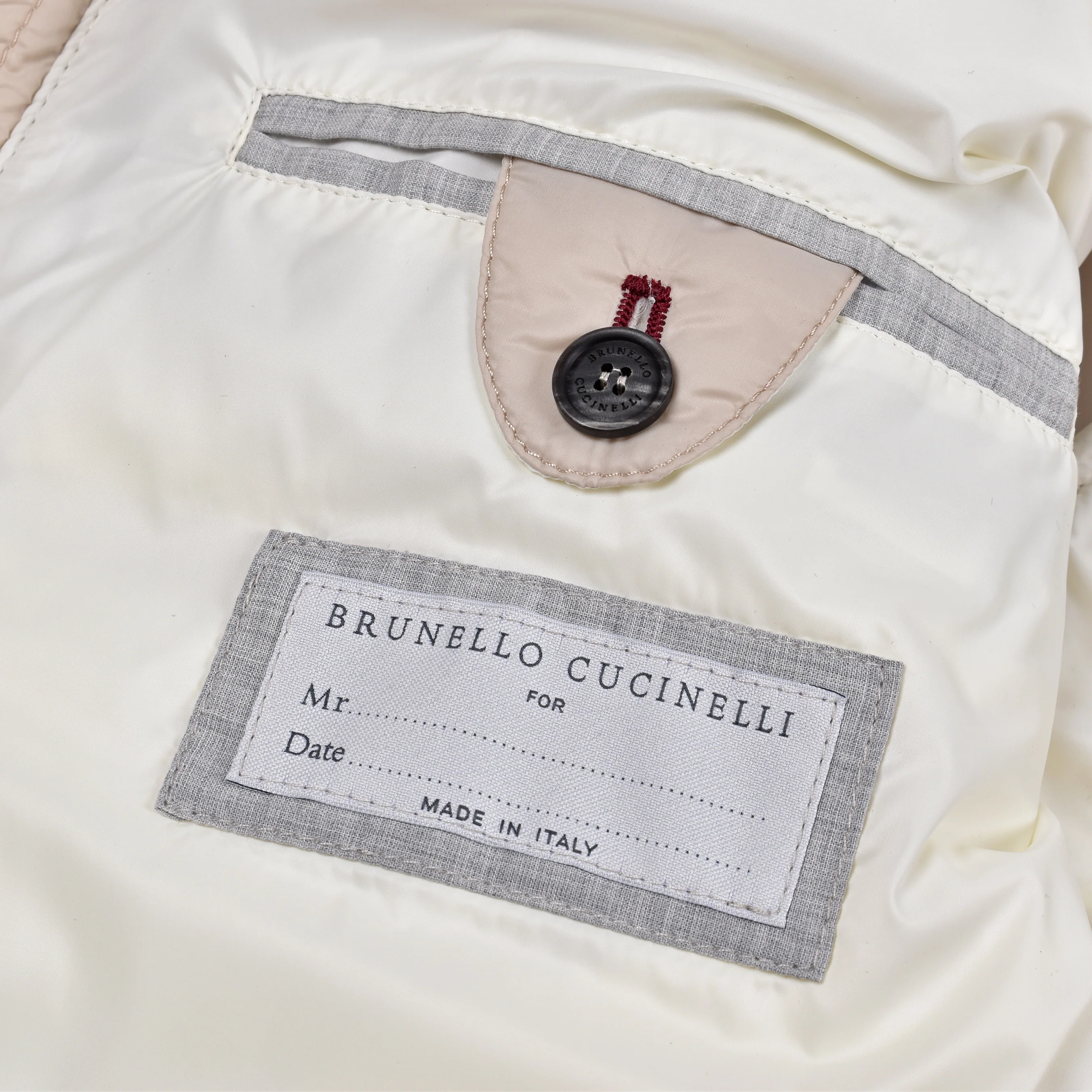 BRUNELLO CUCINELLI MEN'S JACKET MR4051714Z_CN097 NWT - Image 7