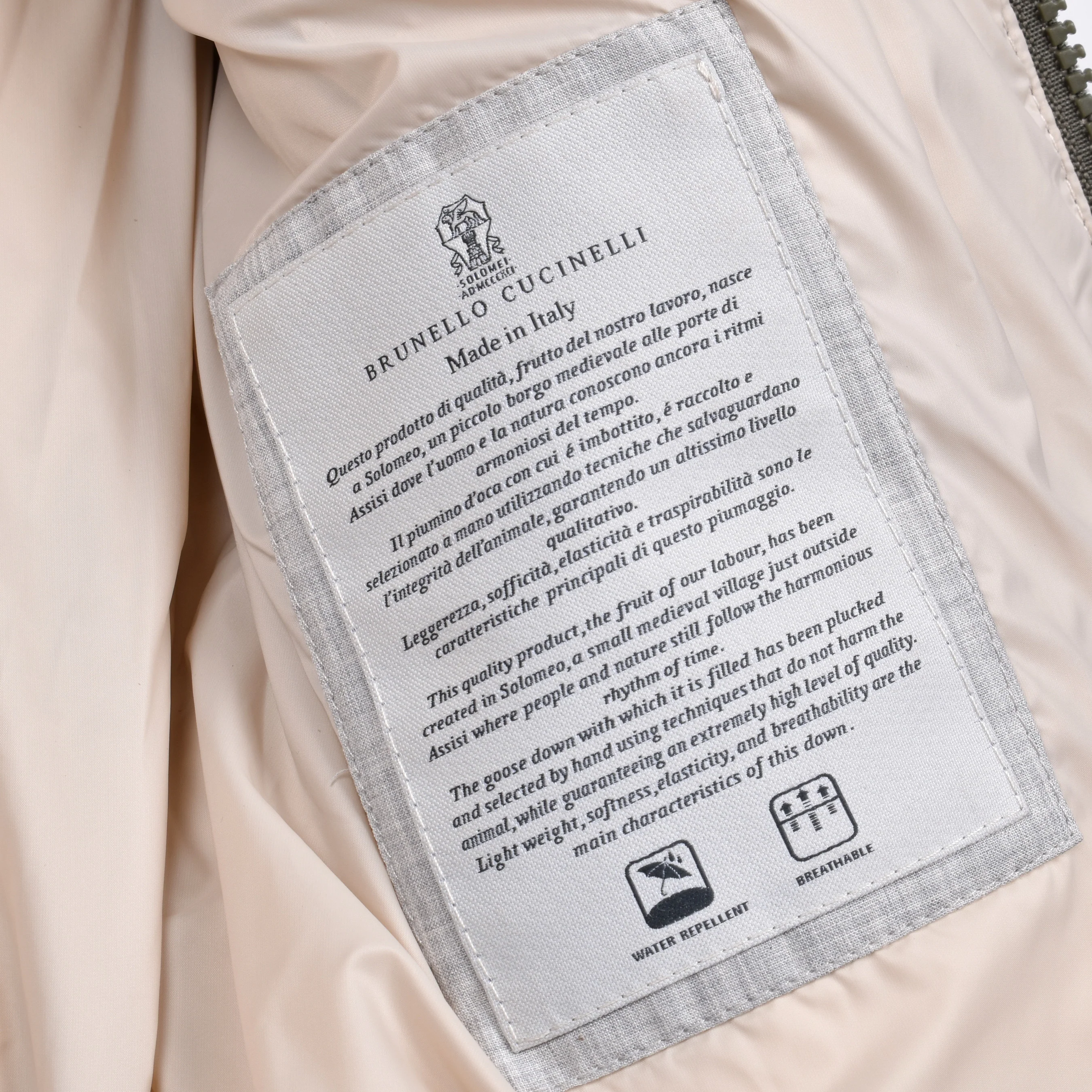 BRUNELLO CUCINELLI MEN'S JACKET MR4051890_CQS72 NWT - Image 8