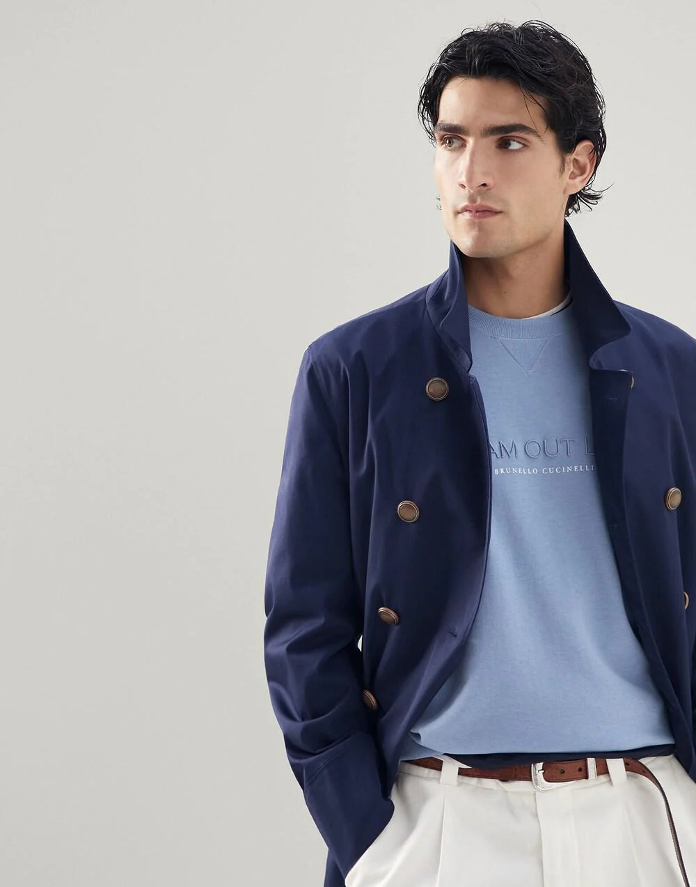 BRUNELLO CUCINELLI MEN'S JACKET MS4586503F_CJB35 NWT - Image 5