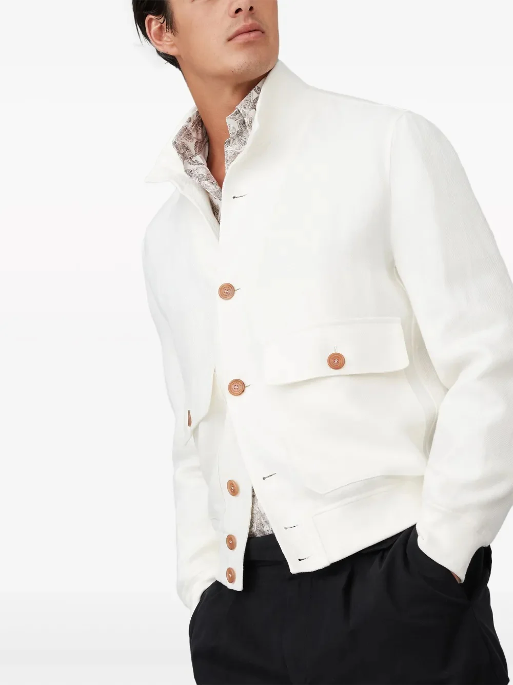 BRUNELLO CUCINELLI MEN'S JACKET MW4826191_C601 NWT - Image 3
