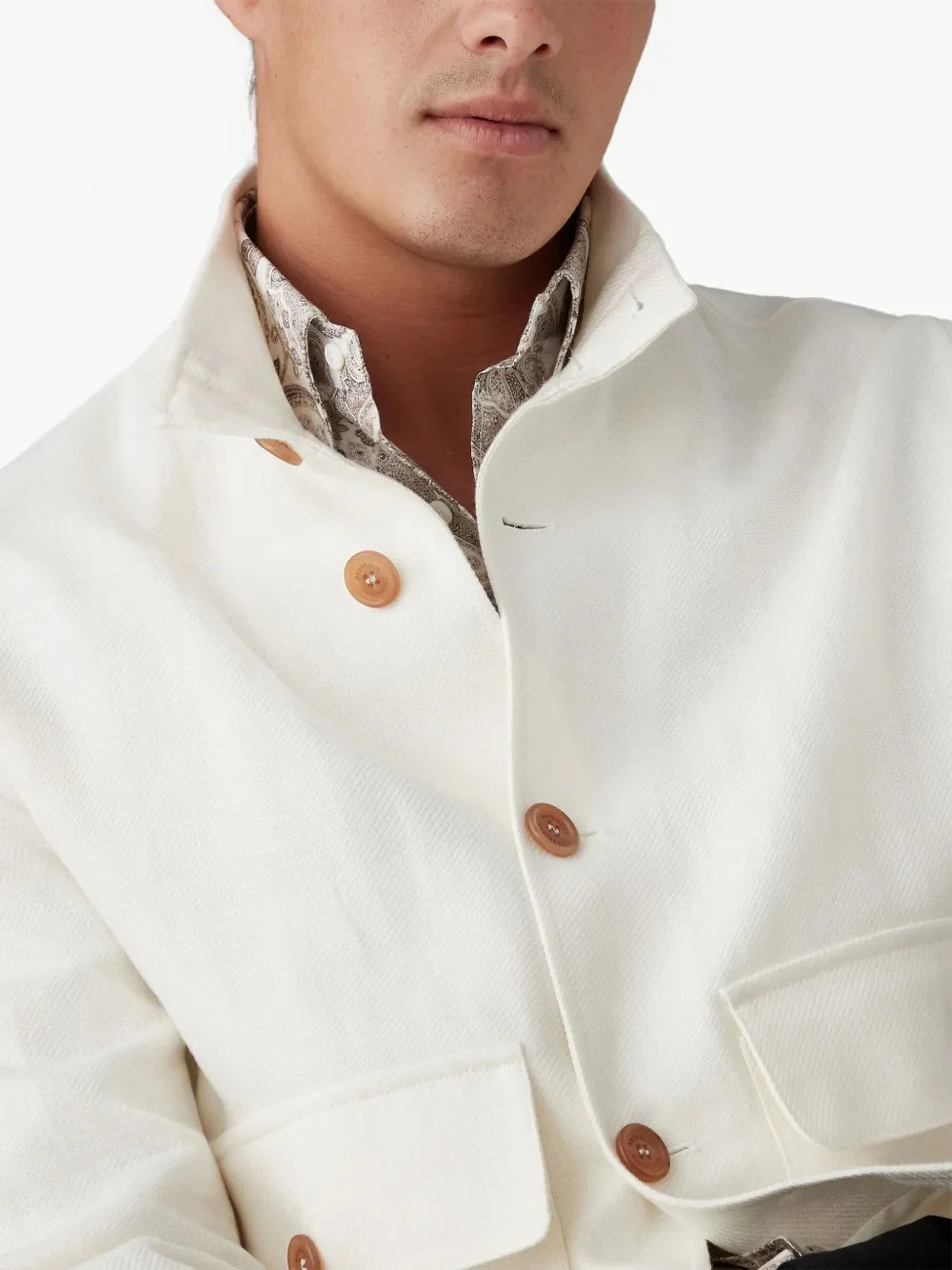 BRUNELLO CUCINELLI MEN'S JACKET MW4826191_C601 NWT - Image 5