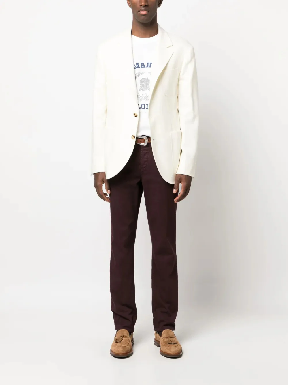 BRUNELLO CUCINELLI MEN'S JACKET MY4087BND_CFD73 NWT - Image 2