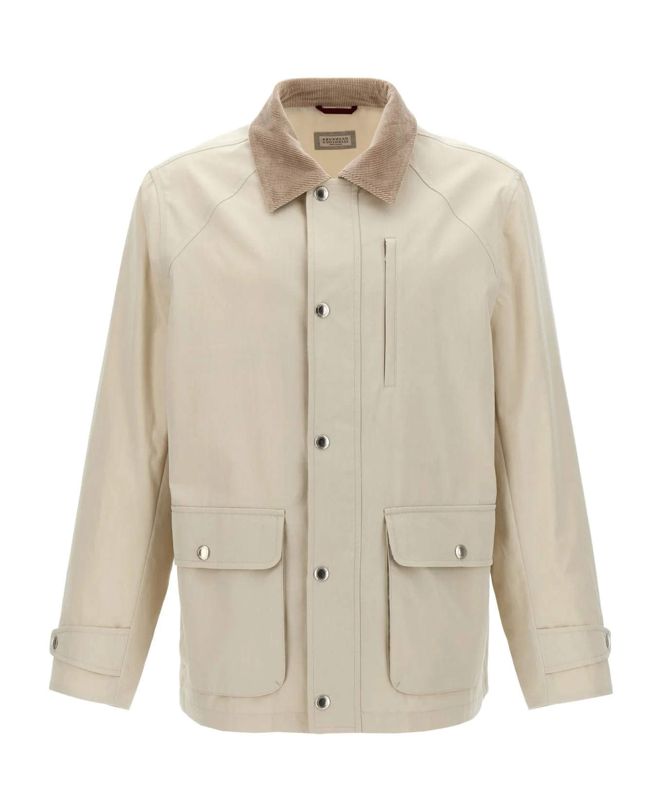 BRUNELLO CUCINELLI MEN'S JACKET MY4646340_CFL14 NWT