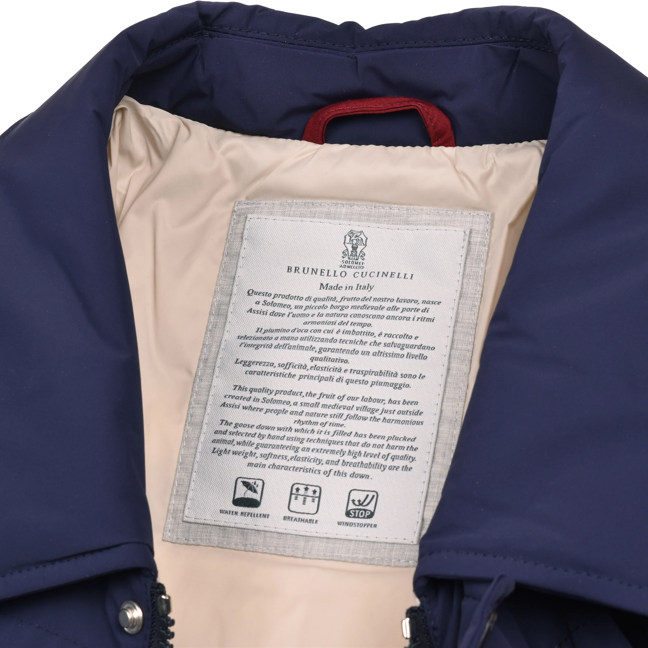 BRUNELLO CUCINELLI MEN'S JACKET NWT - Image 4