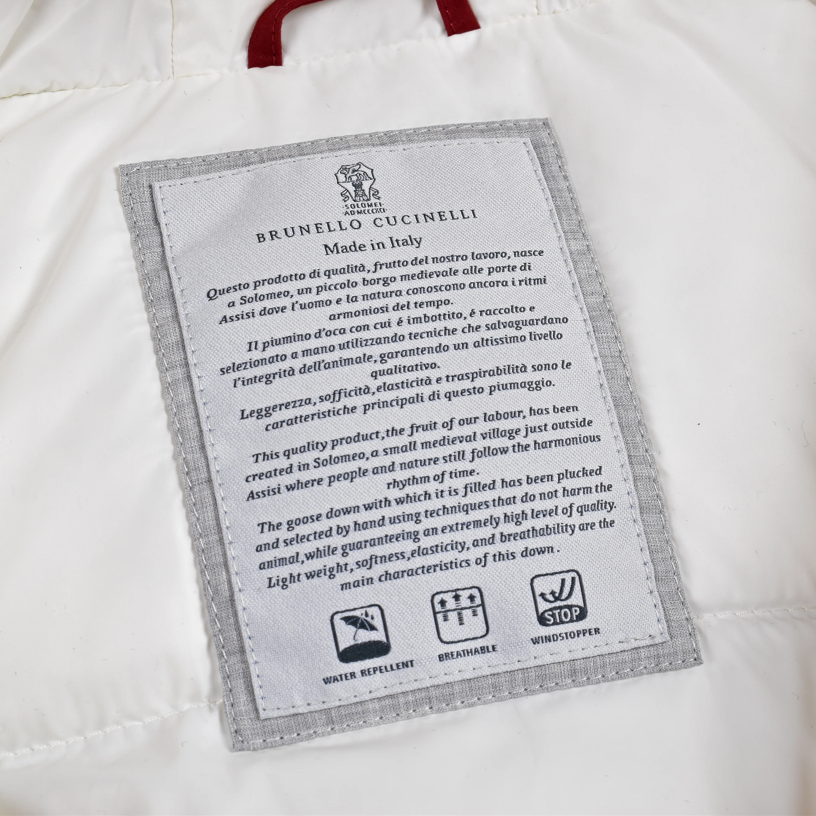 BRUNELLO CUCINELLI MEN'S JACKET NWT - Image 5