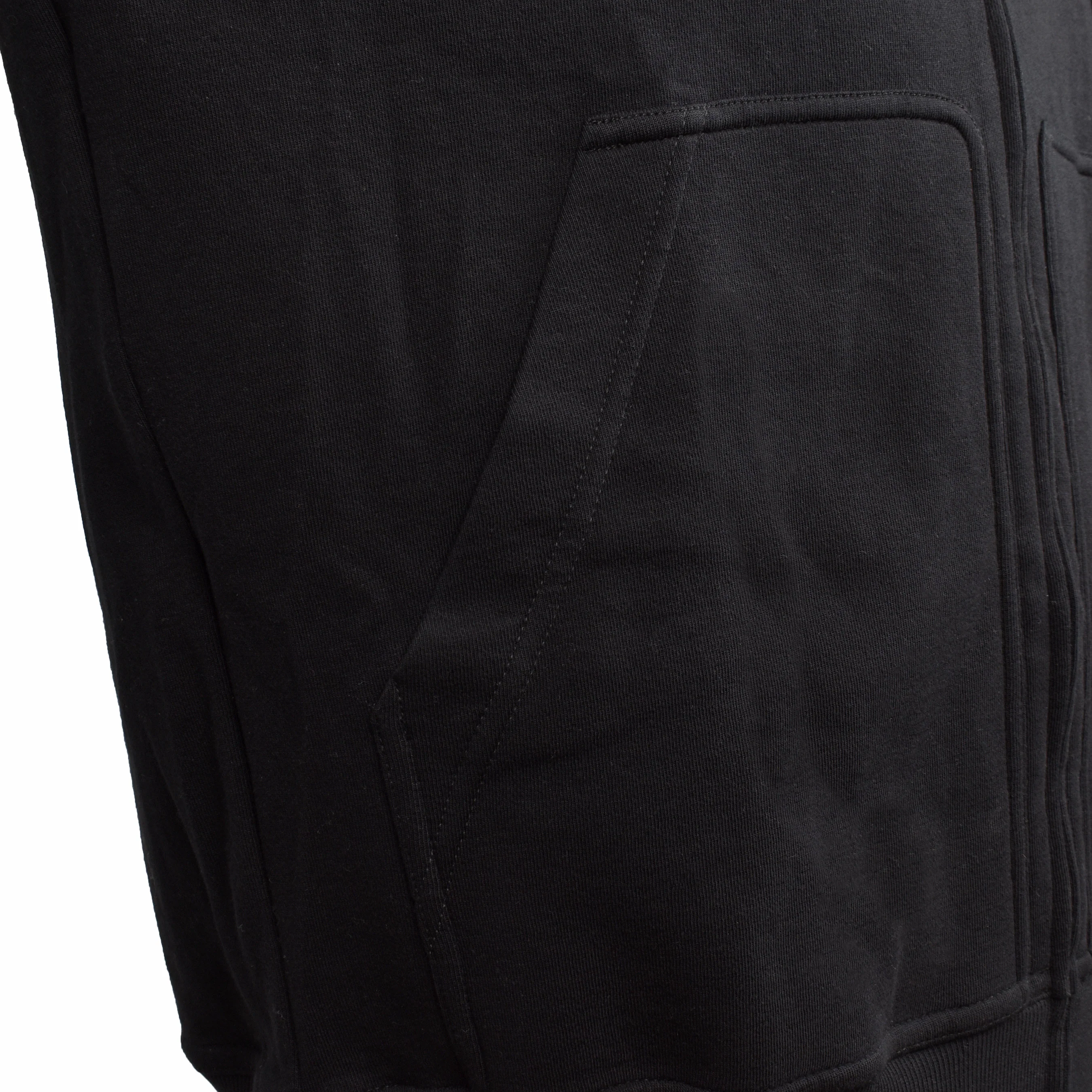 BRUNELLO CUCINELLI MEN'S JET BLACK ATHLETIC ZIP UP HOODIE SWEATSHIRT/SWEATER NEW - Image 7