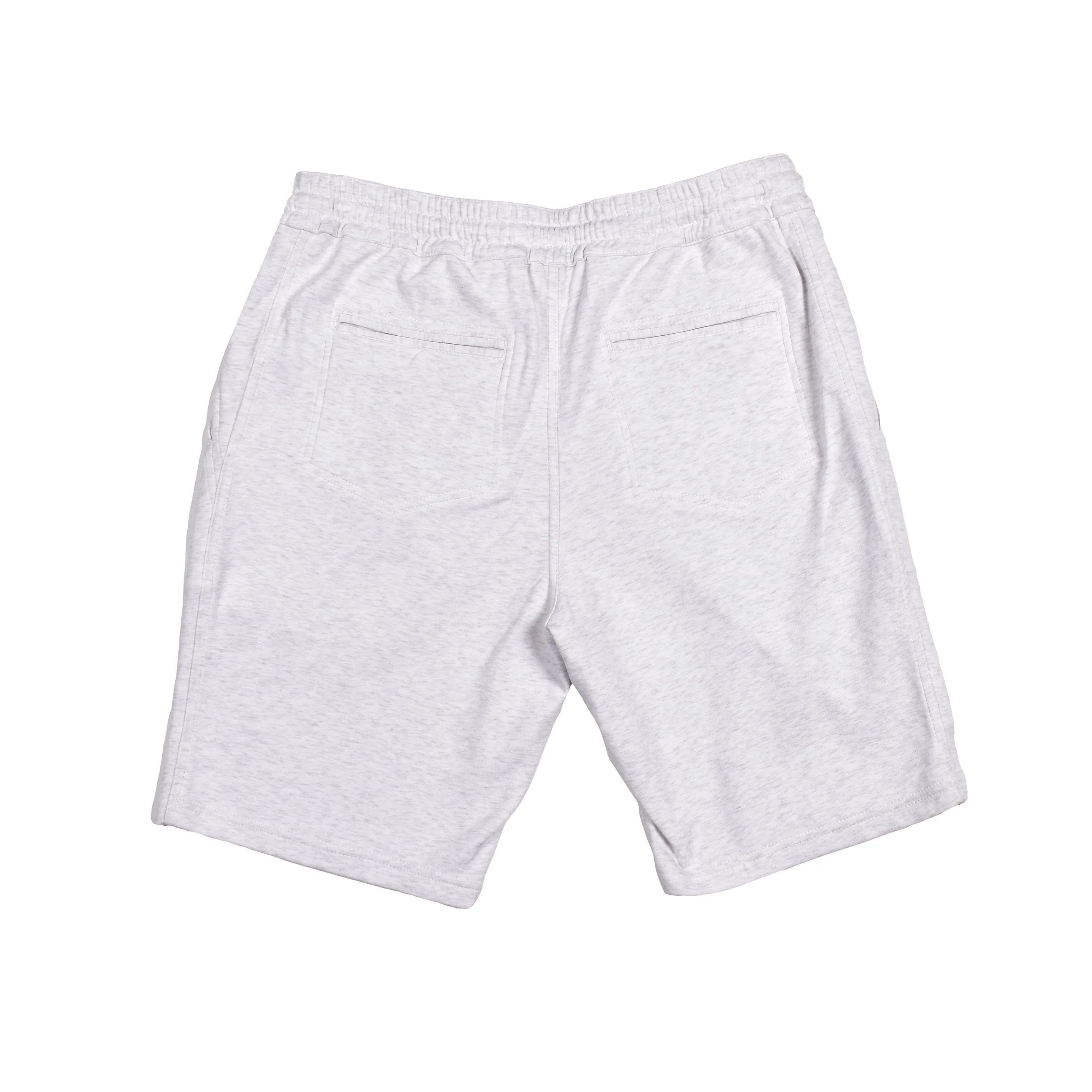 BRUNELLO CUCINELLI MEN'S LIGHT GRAY TAILORED SHORTS - Image 2
