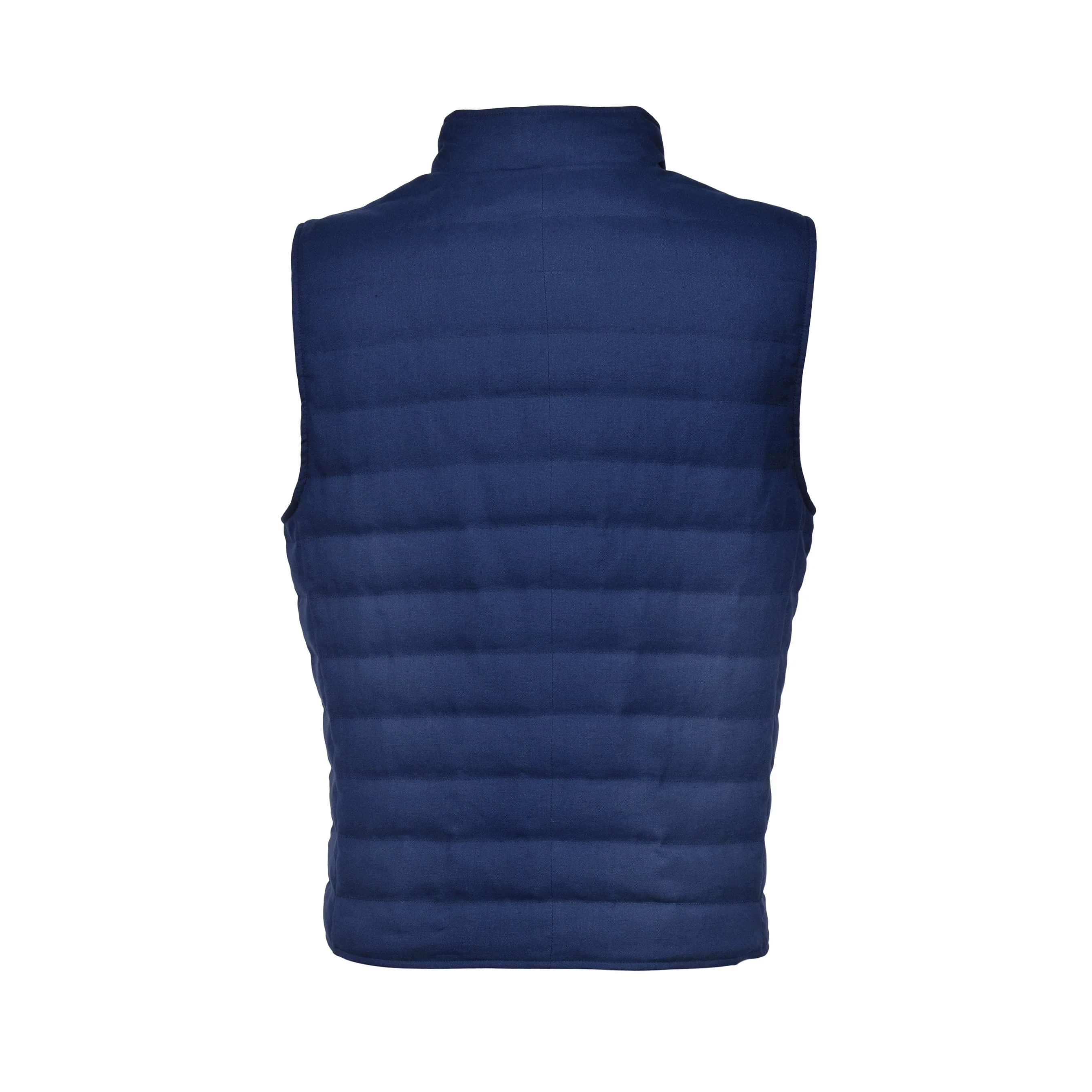 BRUNELLO CUCINELLI MEN'S LIGHTWEIGH GOOSE DOWN PUFFER VEST - NEW - Image 2