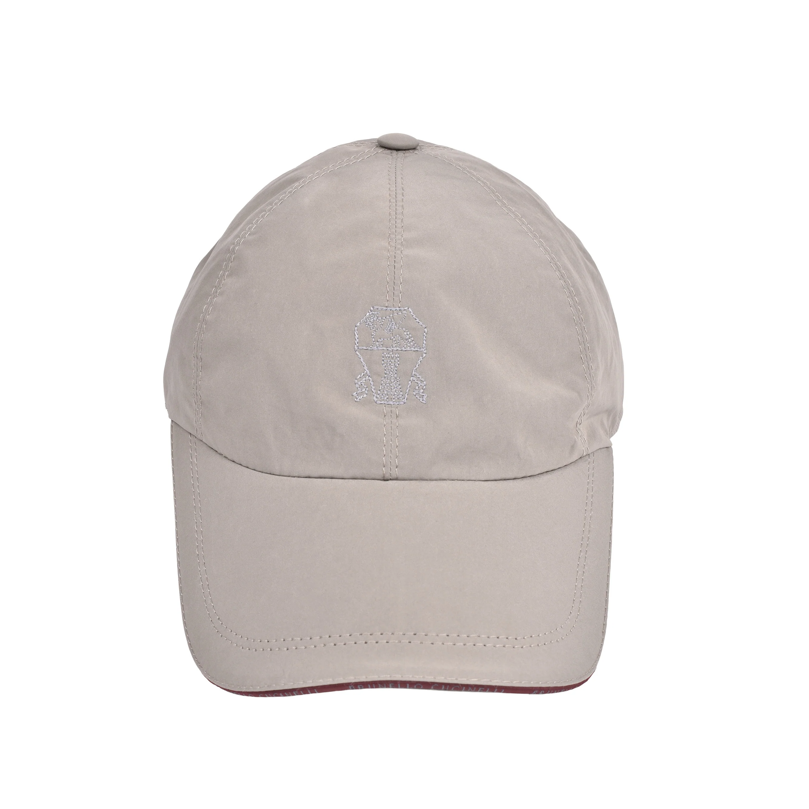 BRUNELLO CUCINELLI MEN'S LOGO BASEBALL CAP / HAT NEW