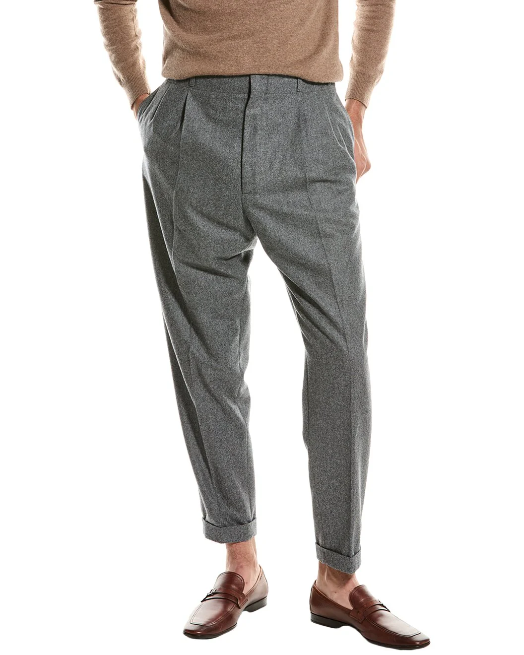 BRUNELLO CUCINELLI MEN'S PANTS M038PP1040_C003 NWT