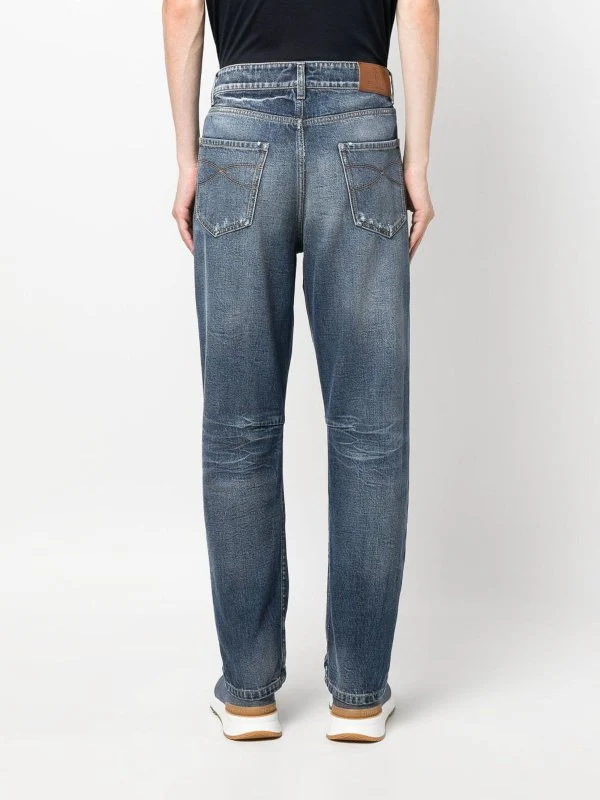 BRUNELLO CUCINELLI MEN'S PANTS M074PX2540_C1487 NWT - Image 3