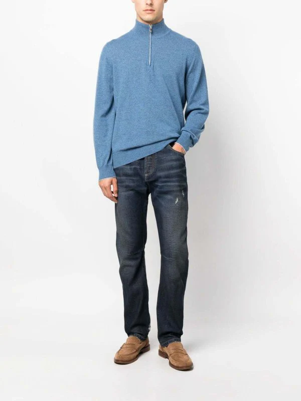BRUNELLO CUCINELLI MEN'S PANTS M074PX2550_C1488 NWT - Image 2