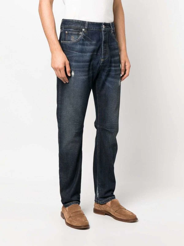 BRUNELLO CUCINELLI MEN'S PANTS M074PX2550_C1488 NWT - Image 3