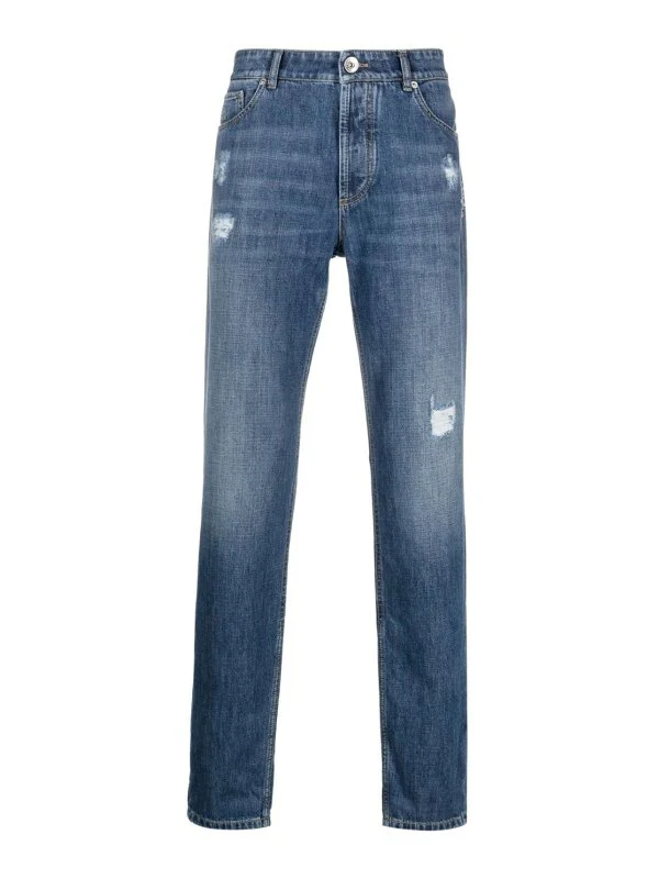 BRUNELLO CUCINELLI MEN'S PANTS M0Z37D3220_C1471 NWT