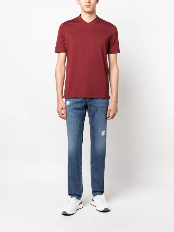 BRUNELLO CUCINELLI MEN'S PANTS M0Z37D3220_C1471 NWT - Image 2