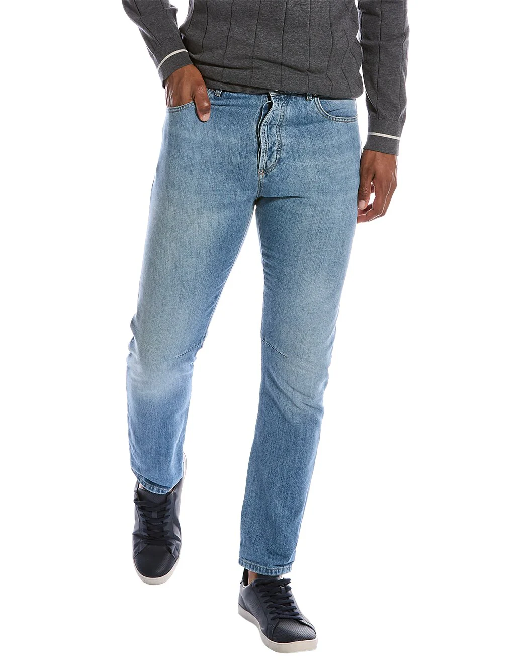 BRUNELLO CUCINELLI MEN'S PANTS M0Z37X1290_CK979 NWT