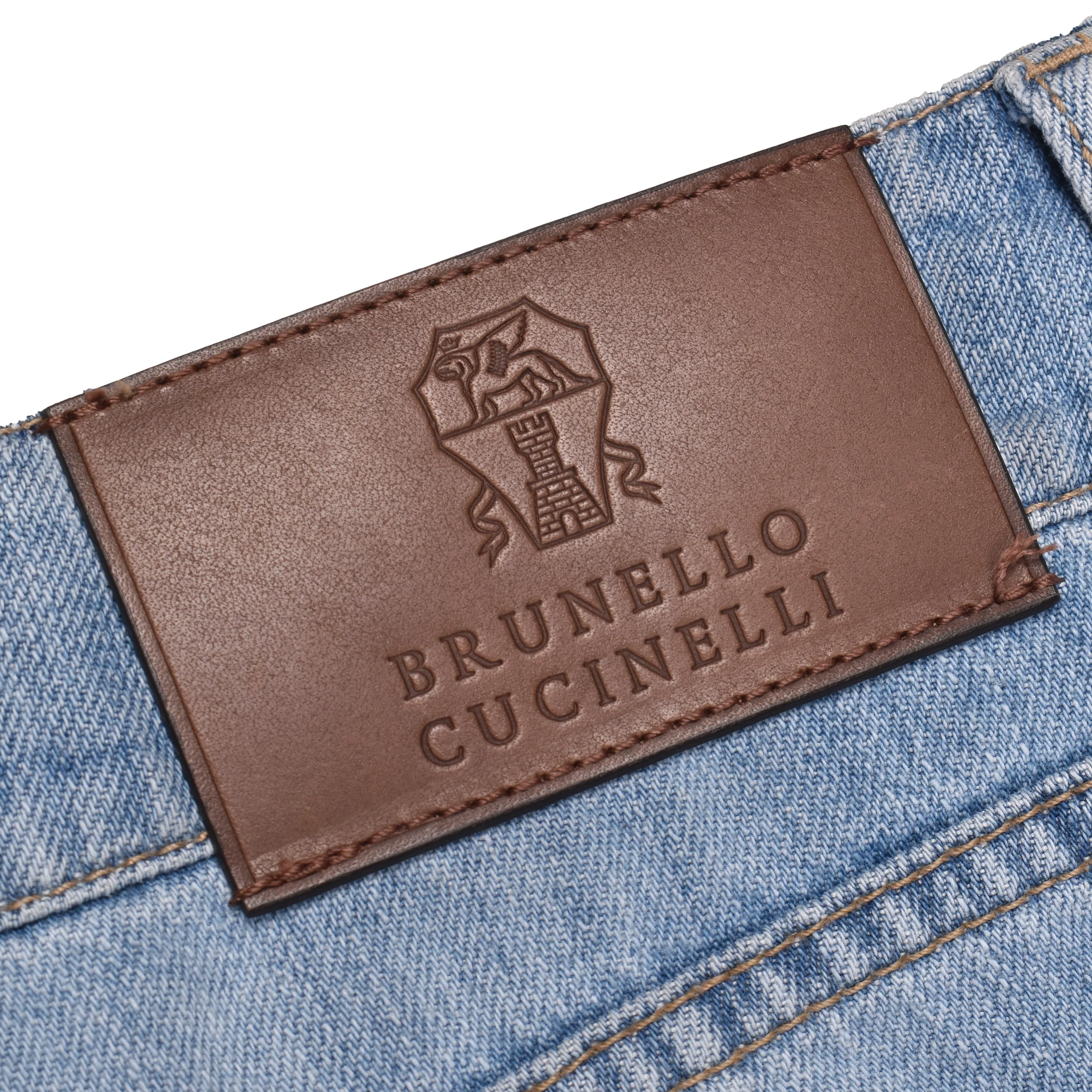 BRUNELLO CUCINELLI MEN'S PANTS M0Z37X2340_C1469 NWT - Image 4