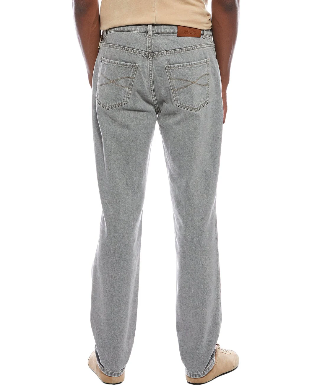 BRUNELLO CUCINELLI MEN'S PANTS M242PD3210_C8381 NWT - Image 2
