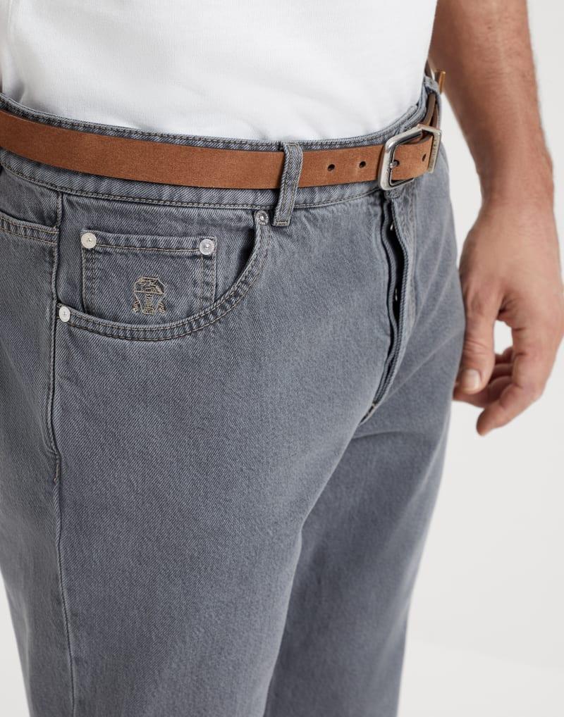 BRUNELLO CUCINELLI MEN'S PANTS M242PD3210_C8382 NWT - Image 3