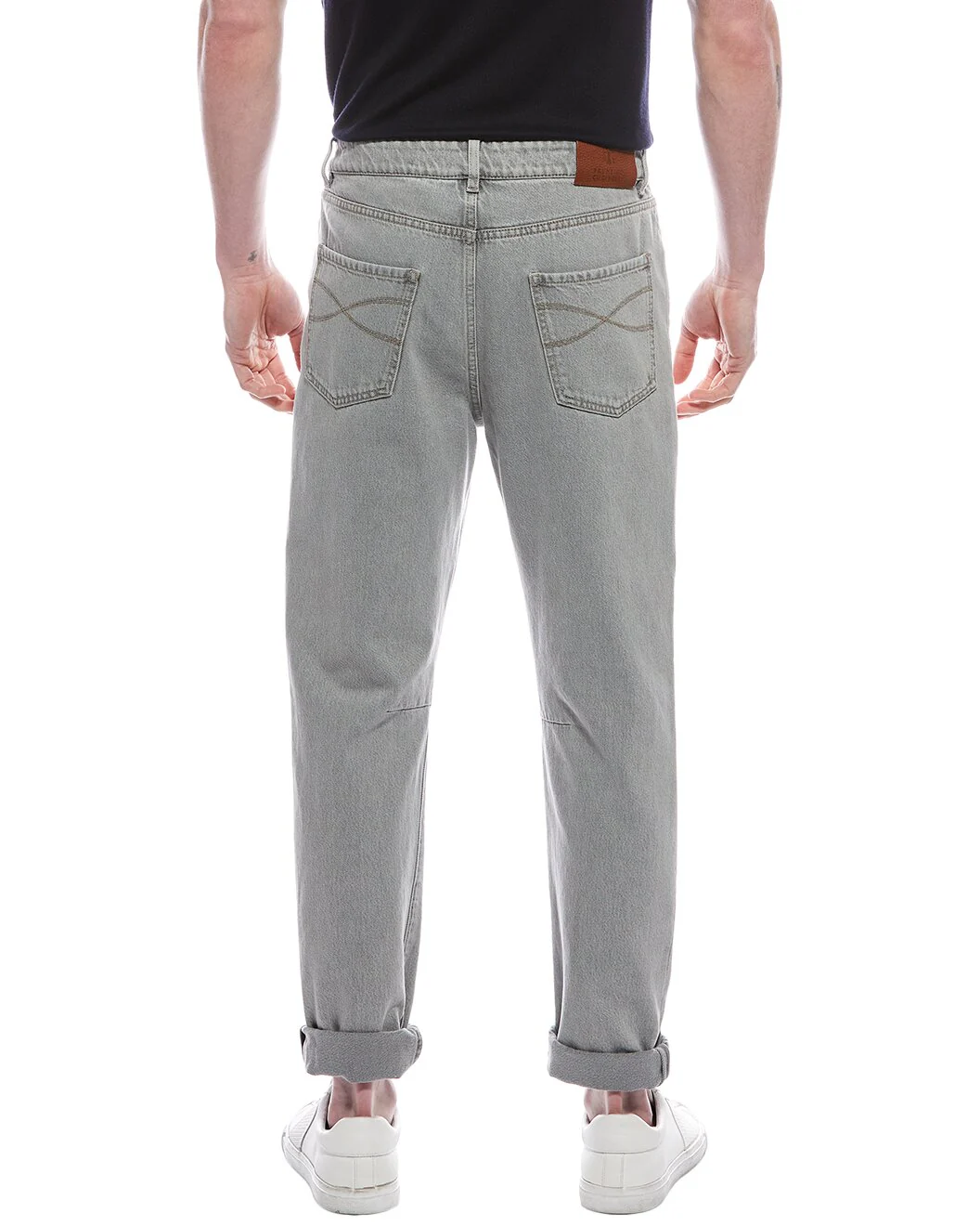 BRUNELLO CUCINELLI MEN'S PANTS M242PX1290_C8381 NWT - Image 2