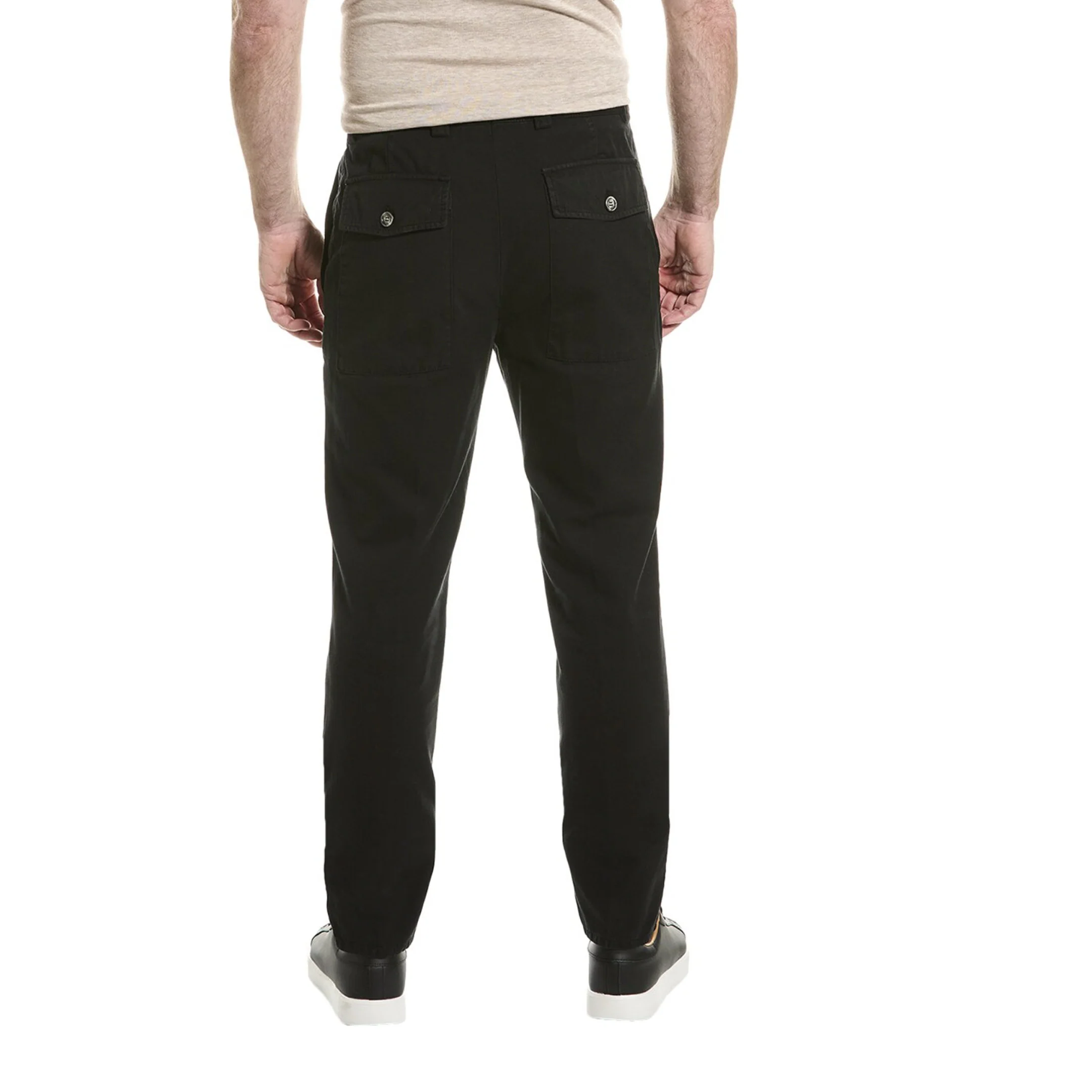BRUNELLO CUCINELLI MEN'S PANTS M252DE1730_C101 NWT - Image 2