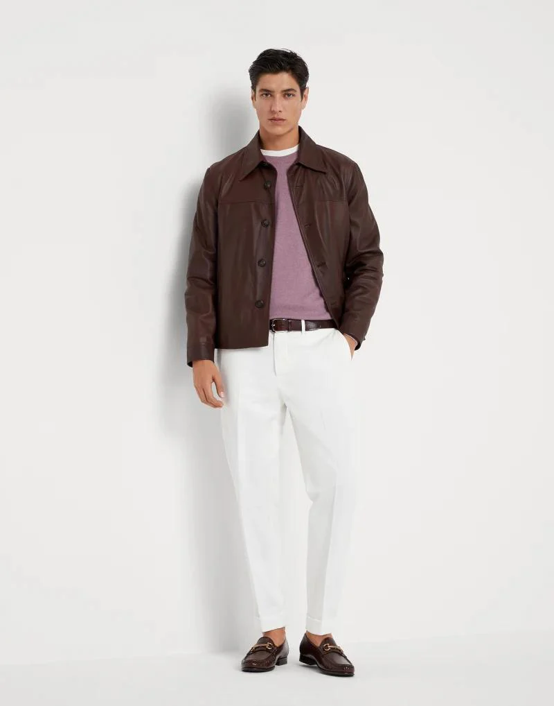 BRUNELLO CUCINELLI MEN'S PANTS M252DI1770_C2200 NWT - Image 3