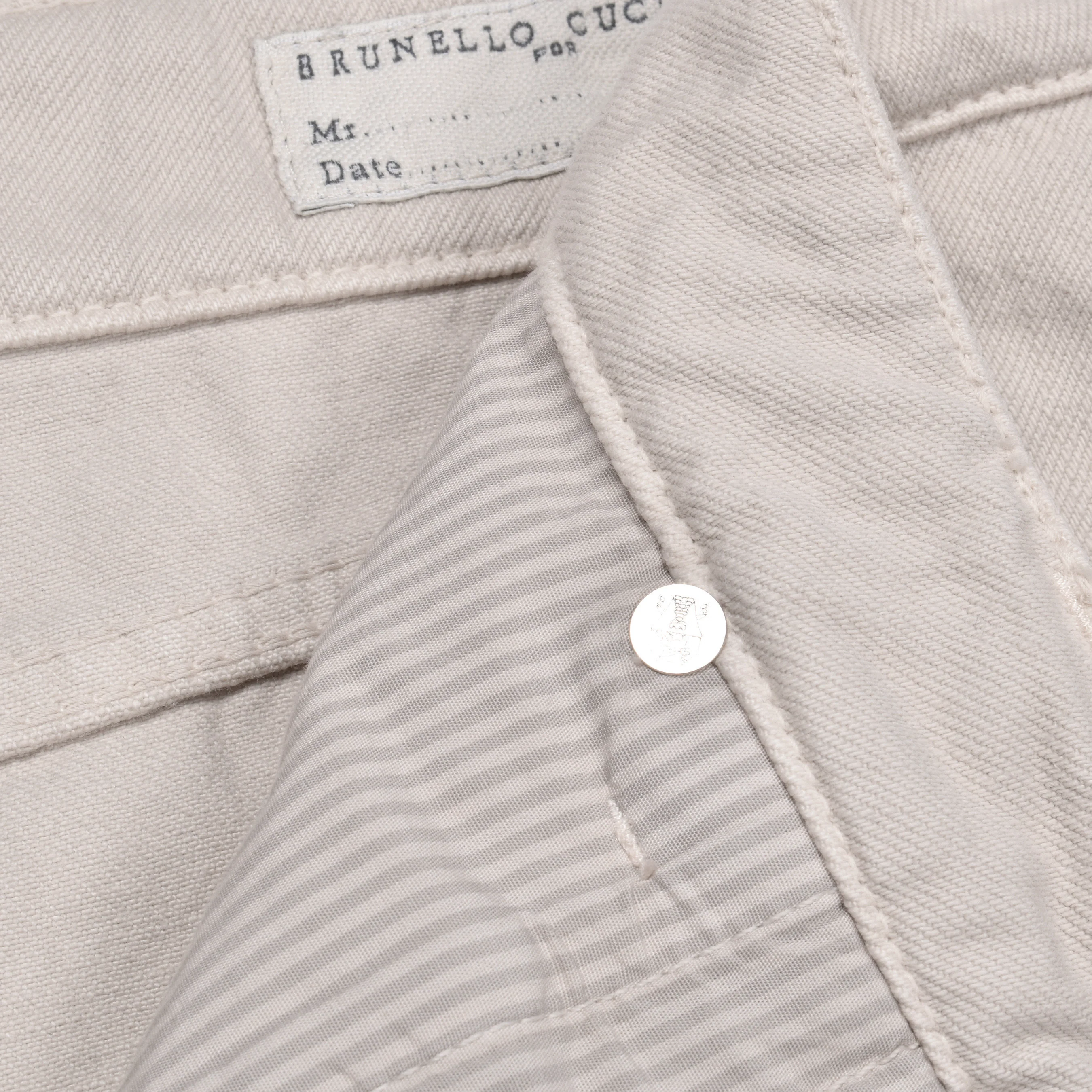 BRUNELLO CUCINELLI MEN'S PANTS M262PX1290_C7242 NWT - Image 4