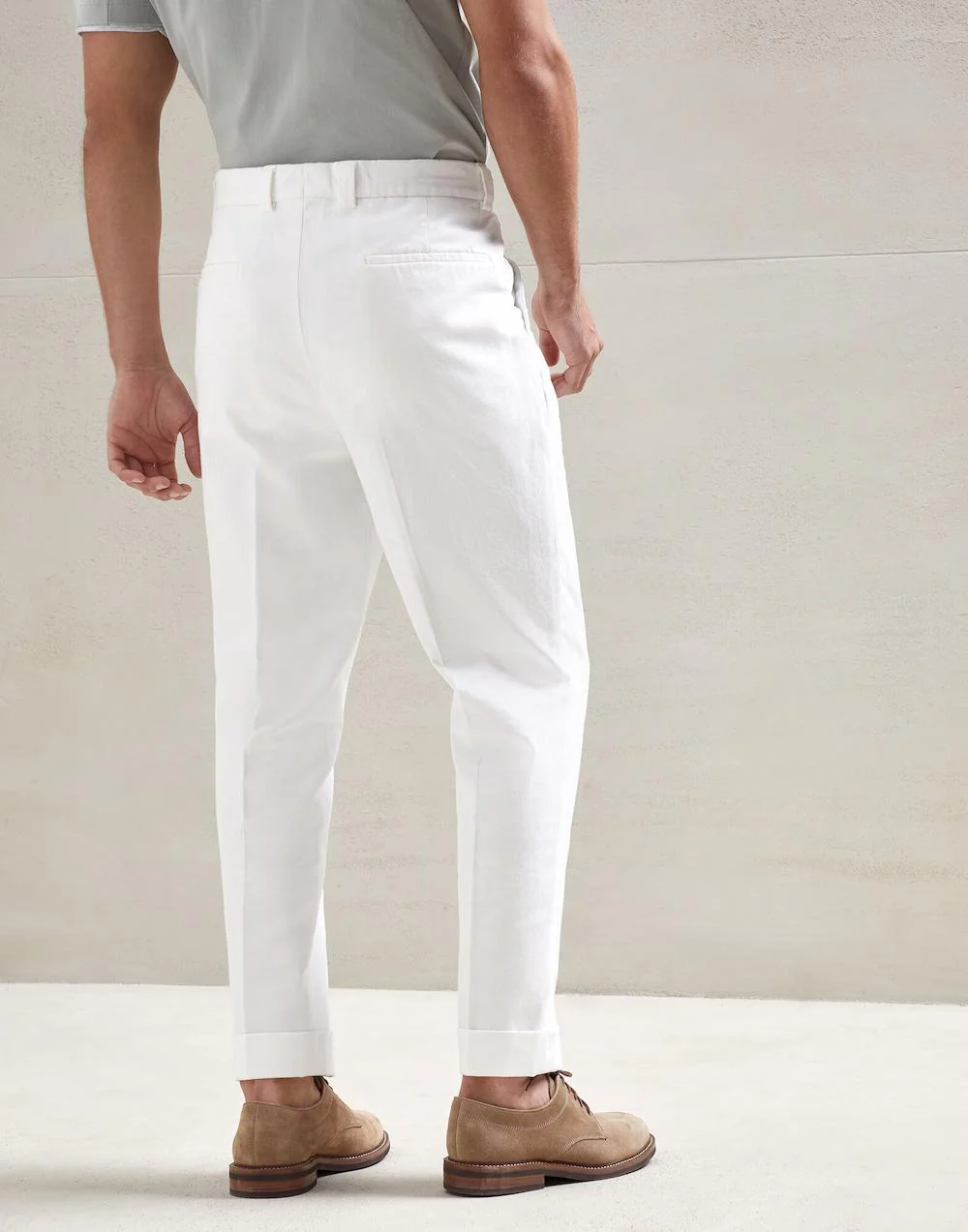 BRUNELLO CUCINELLI MEN'S PANTS M274DE1450_C2200 NWT - Image 4