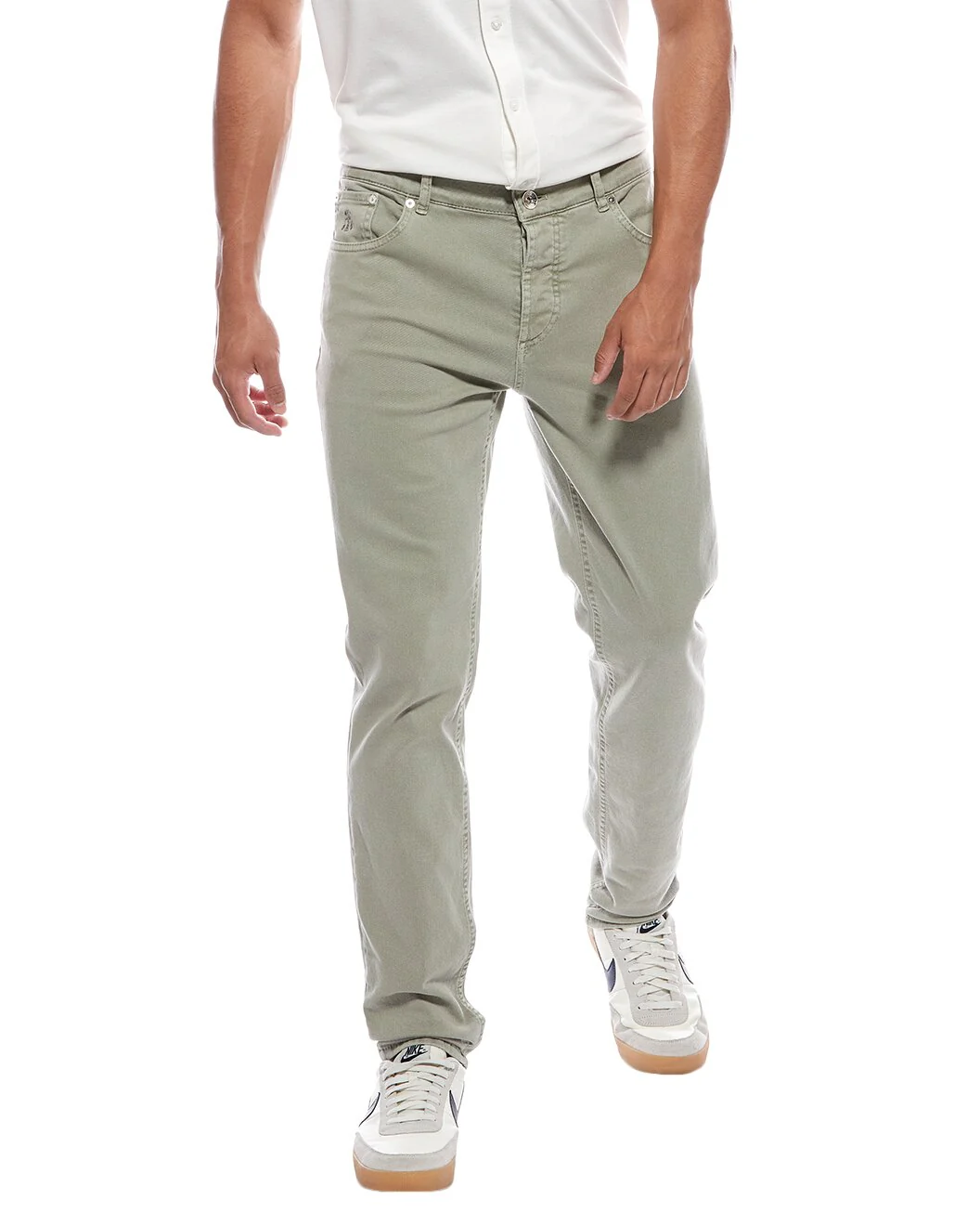 BRUNELLO CUCINELLI MEN'S PANTS M277PD321Z_C7352 NWT