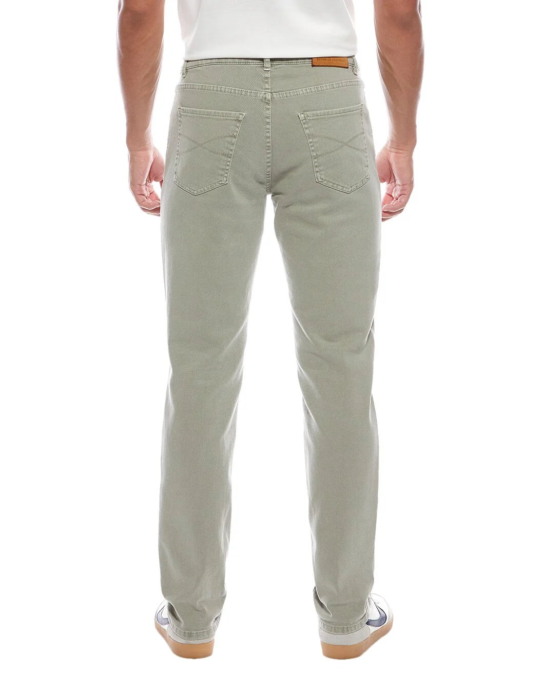 BRUNELLO CUCINELLI MEN'S PANTS M277PD321Z_C7352 NWT - Image 2