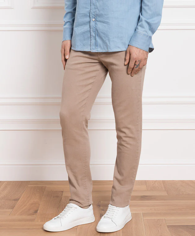 BRUNELLO CUCINELLI MEN'S PANTS M277PJ2010_C7313 NWT - Image 3