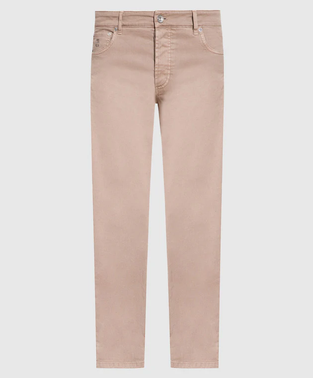 BRUNELLO CUCINELLI MEN'S PANTS M277PJ2010_C7349 NWT