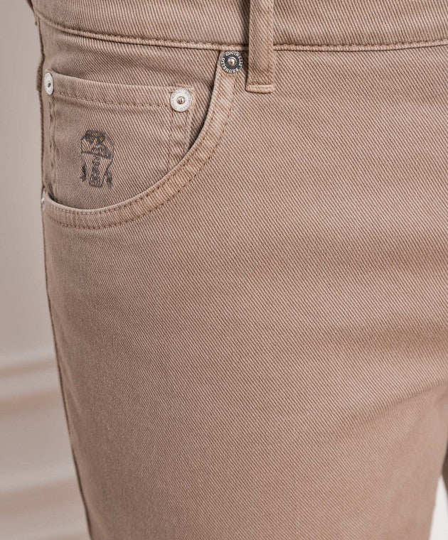 BRUNELLO CUCINELLI MEN'S PANTS M277PJ2010_C7349 NWT - Image 5