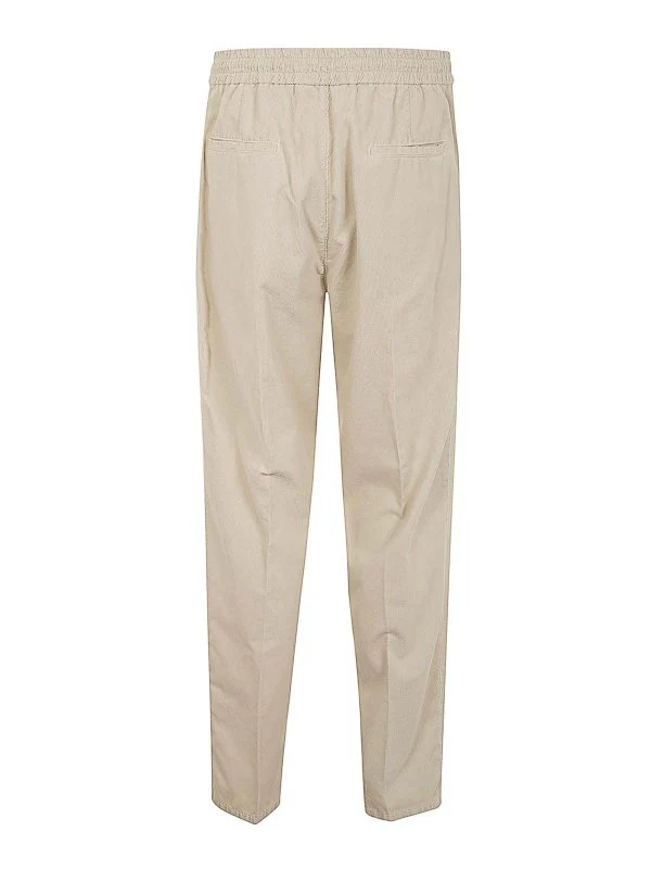 BRUNELLO CUCINELLI MEN'S PANTS M279DE1710_C6316 NWT - Image 2